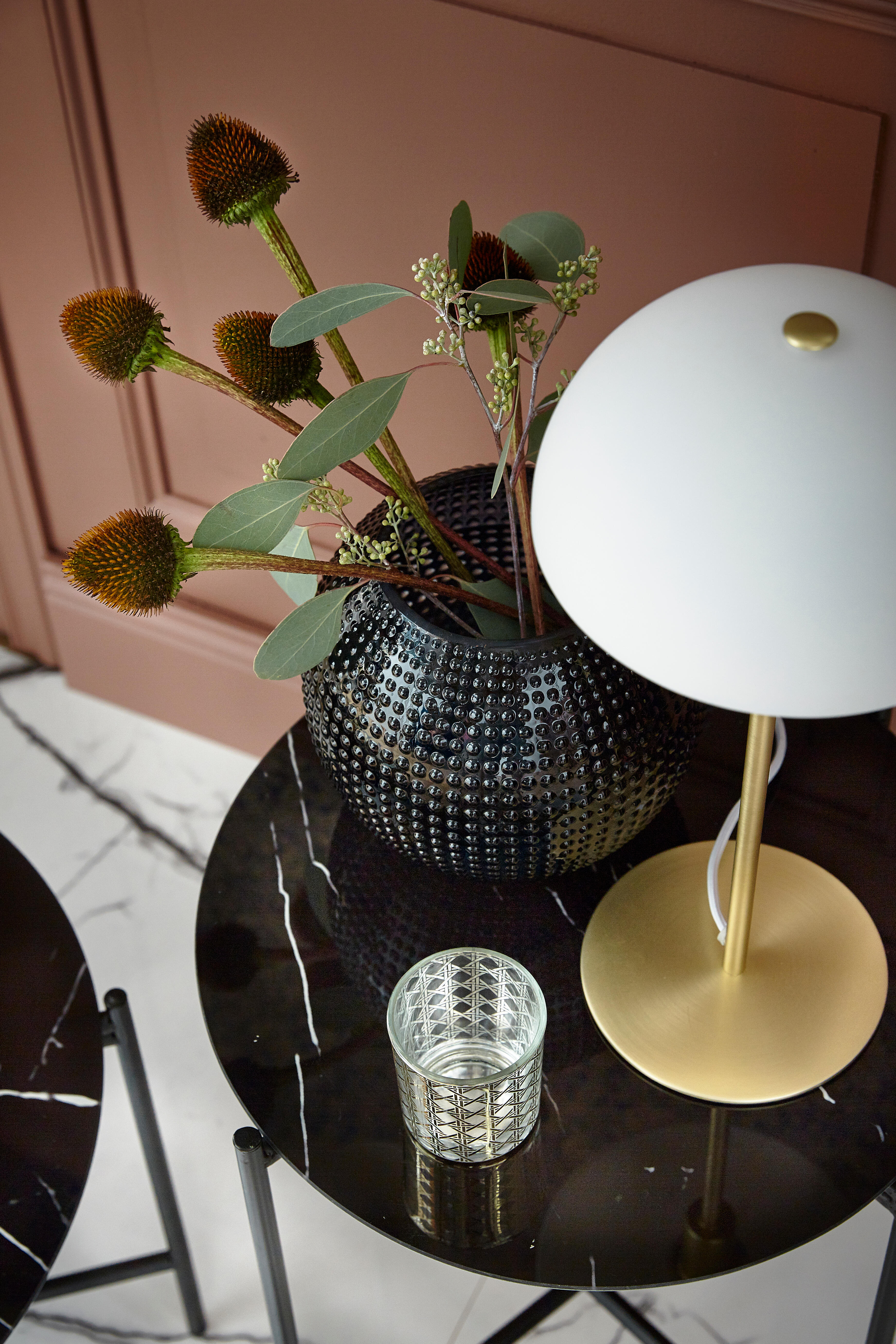 Lot de 3 photophores Bloms 7.8x7 cm - 3