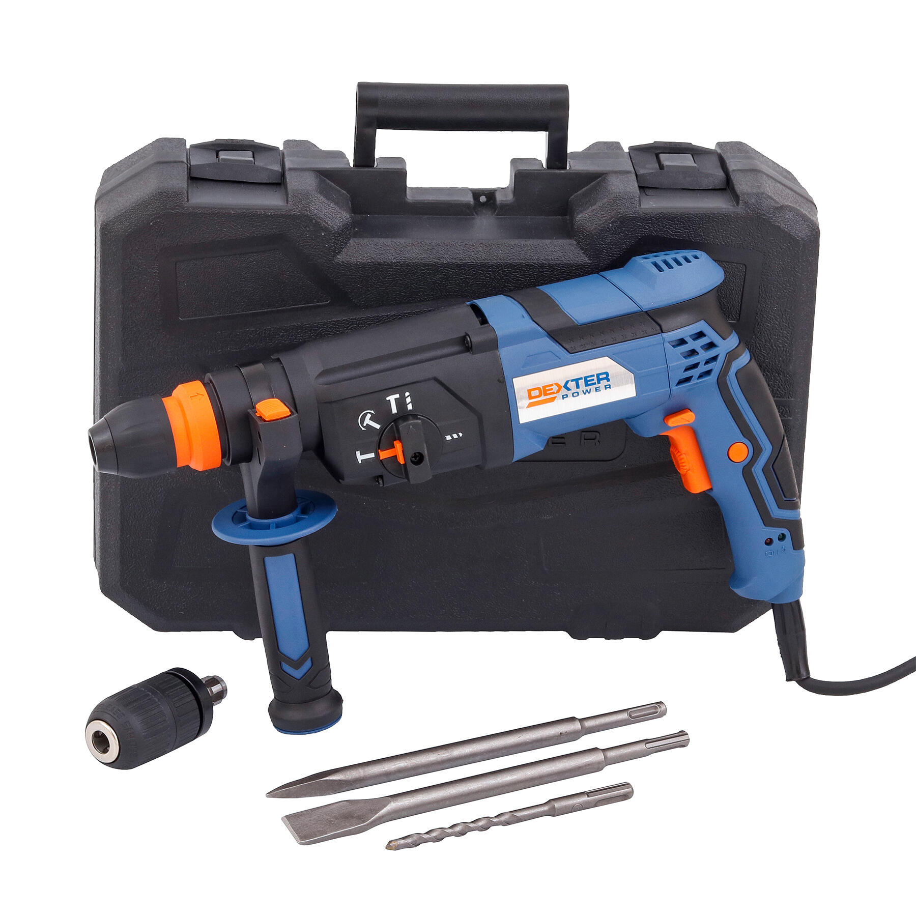 Perforateur sds plus DEXTER POWER Dp4, 800 W | Leroy Merlin