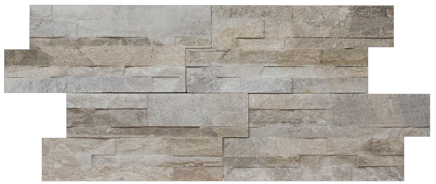 Plaquette de parement béton effet quartzite Prostack intérieur / extérieur - 2