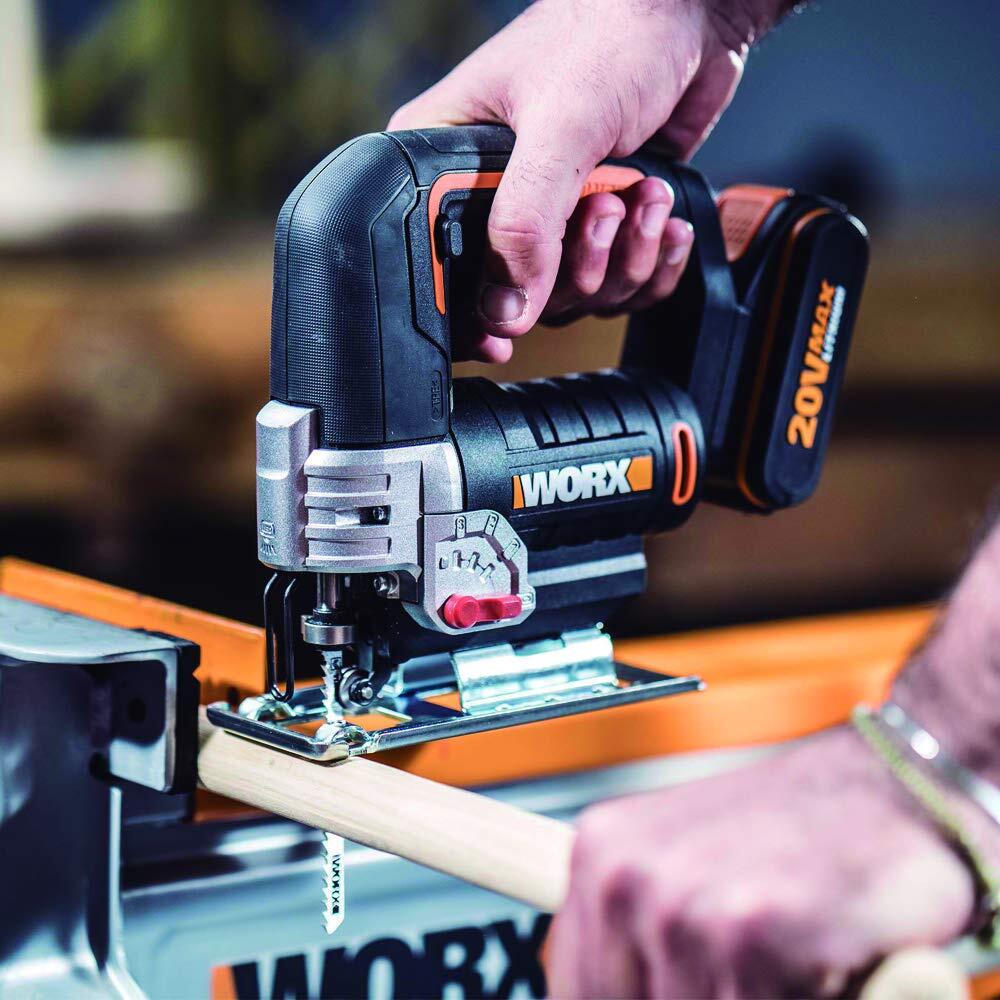 Scie sauteuse 20V WORX , WX543.9 (Sans batterie ni chargeur) - 4