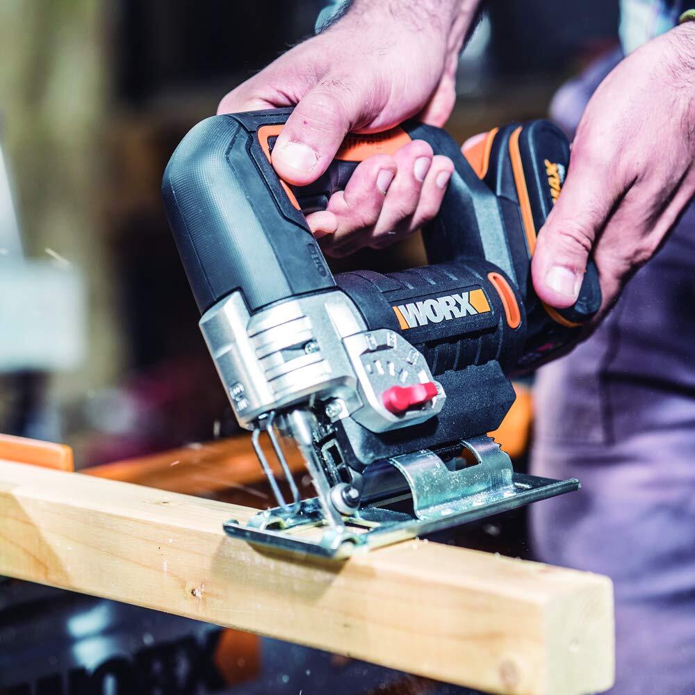 Scie sauteuse 20V WORX , WX543.9 (Sans batterie ni chargeur) - 6