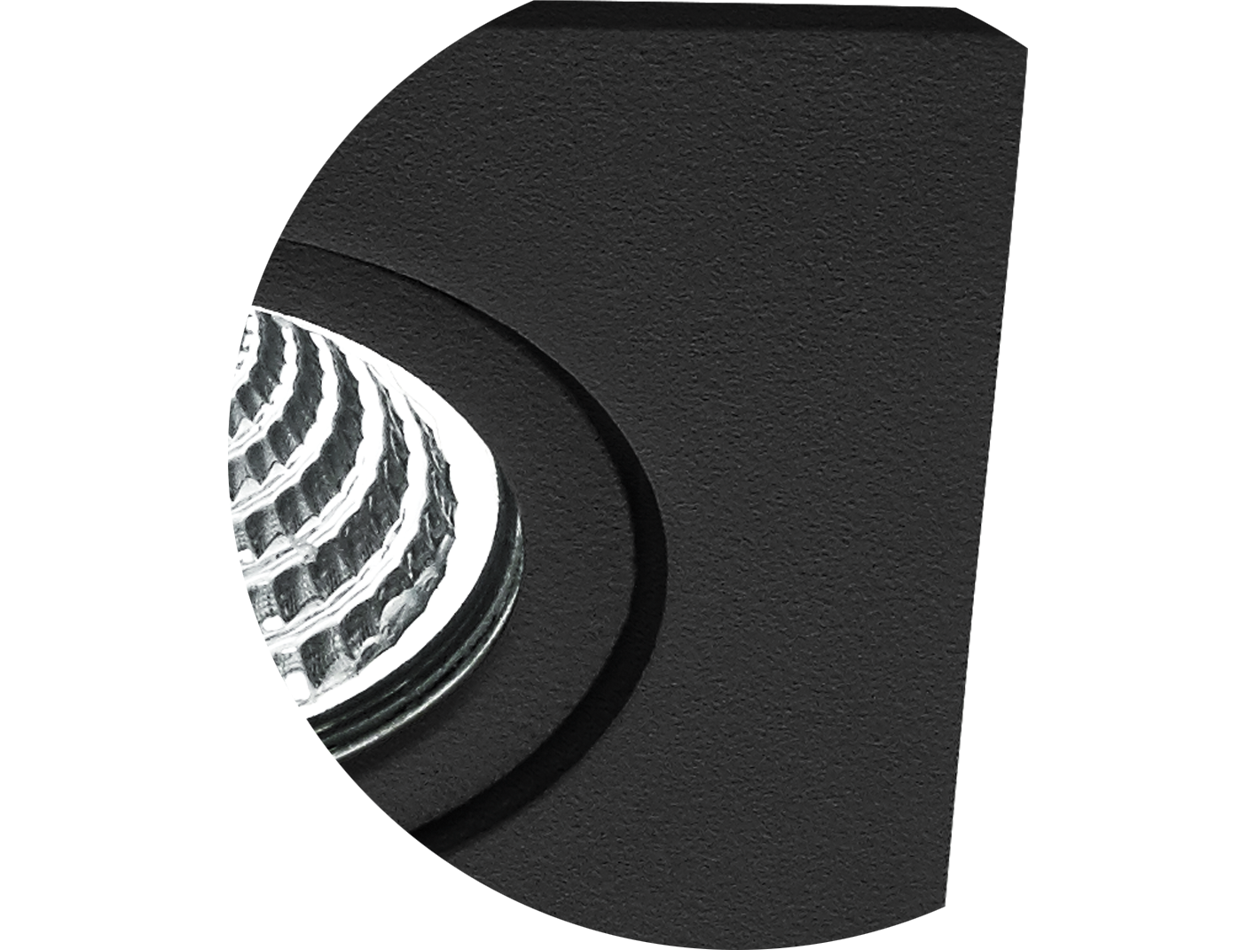 Saliceto module led, 4000K EGLO carré noir - 8