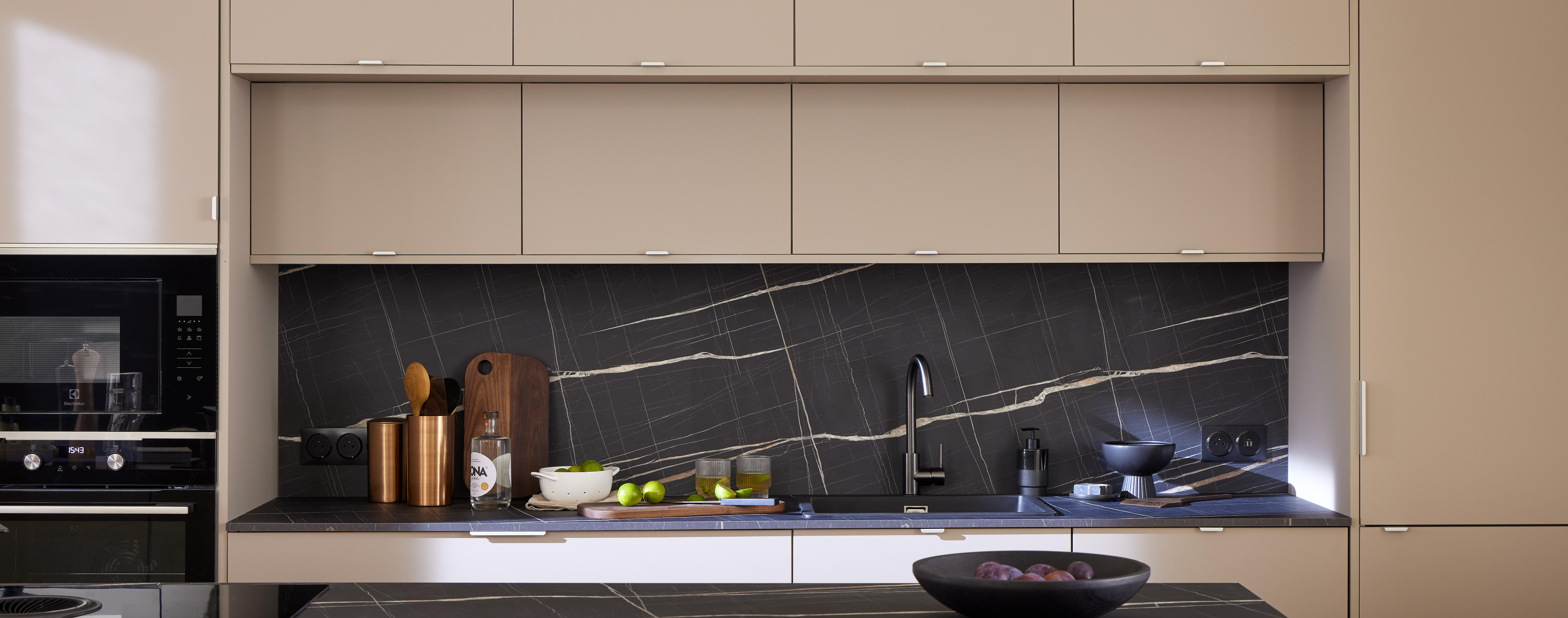 Caisson haut de cuisine DELINIA ID blanc H.76.8 x l.80 x P.35 cm - 2