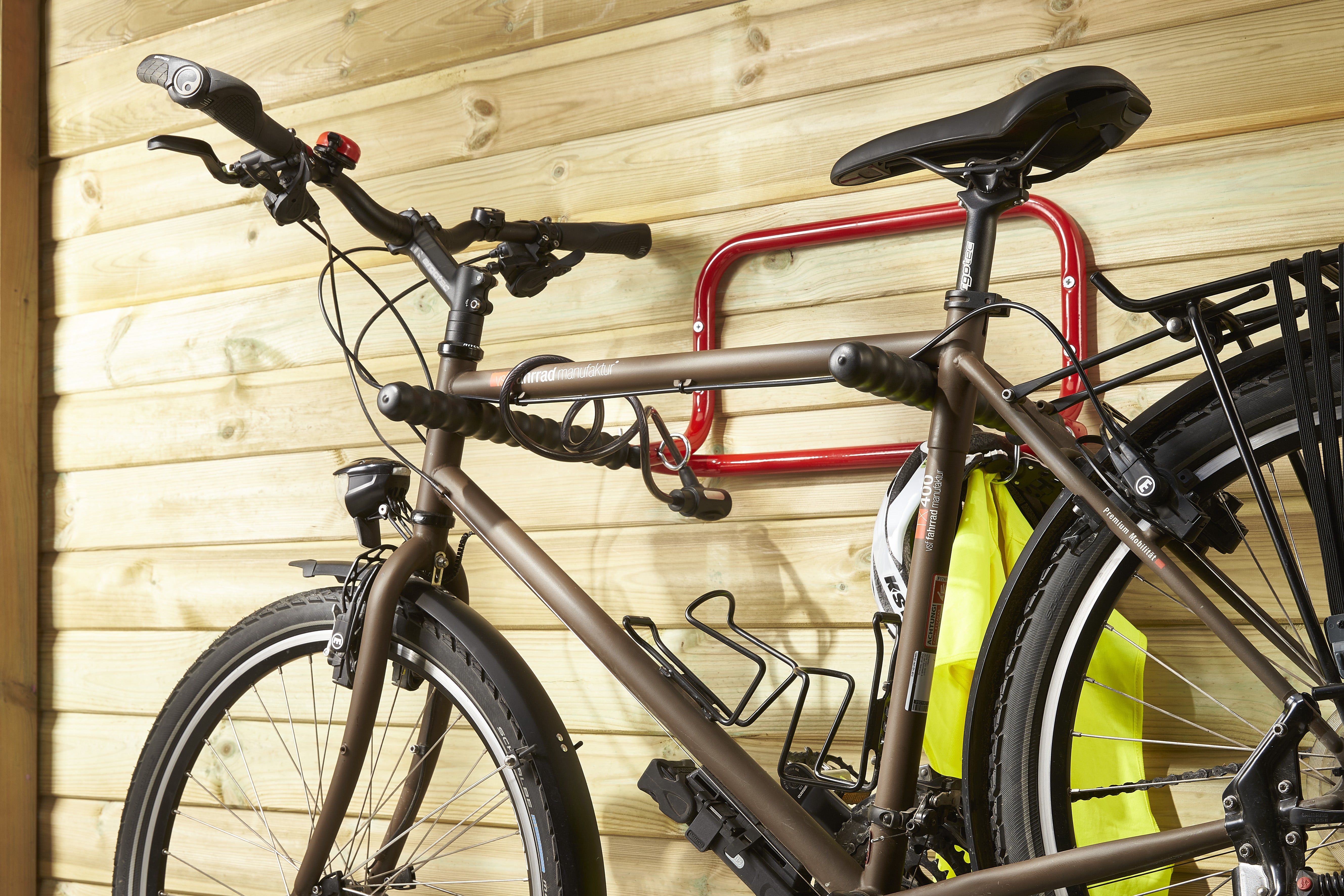 Support pour 2 vélos MOTTEZ, H.30 x l.52 x P.51 cm - 6