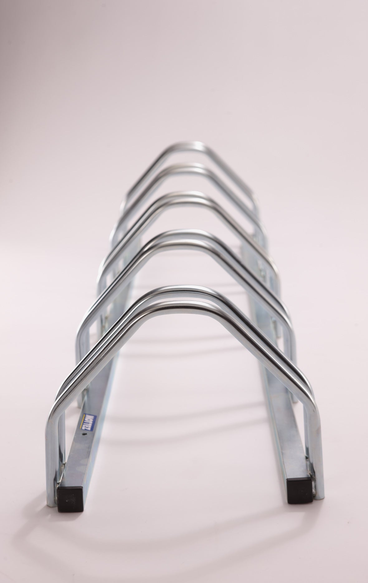 Râtelier pour 5 vélos MOTTEZ, H.33 x l.132 x P.26 cm - 4