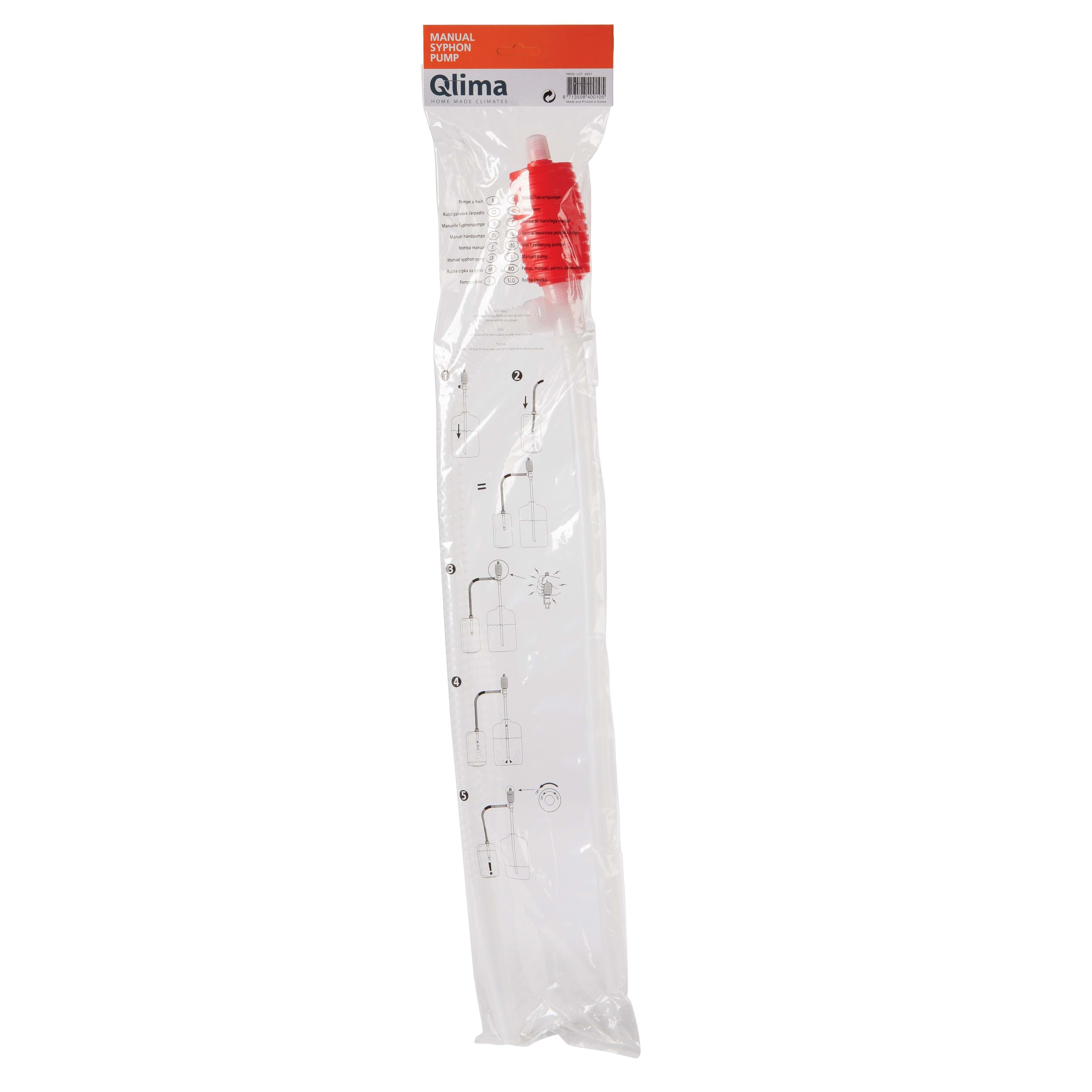 Pompe manuelle pour poêle à pétrole QLIMA - 4