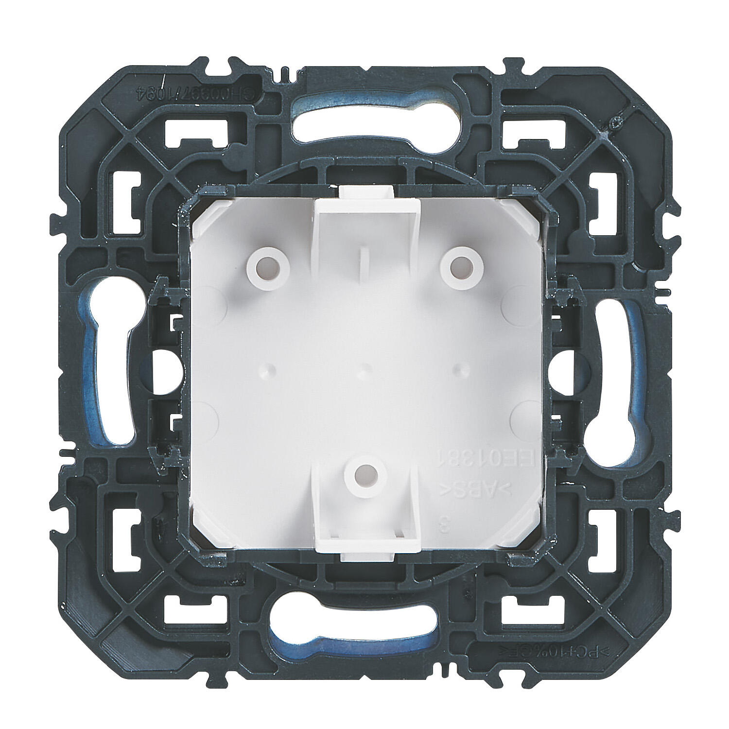 Obturateur à assembler Dooxie, LEGRAND blanc - 3