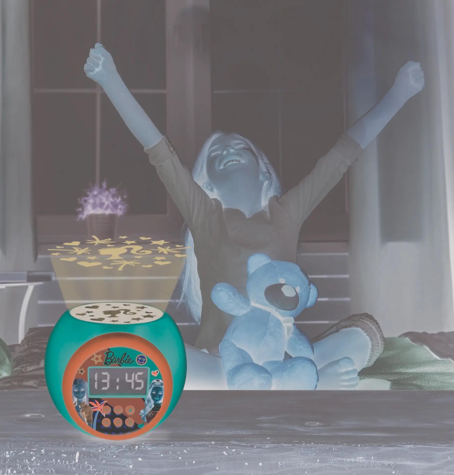Veilleuse Barbie + minuteur - 4