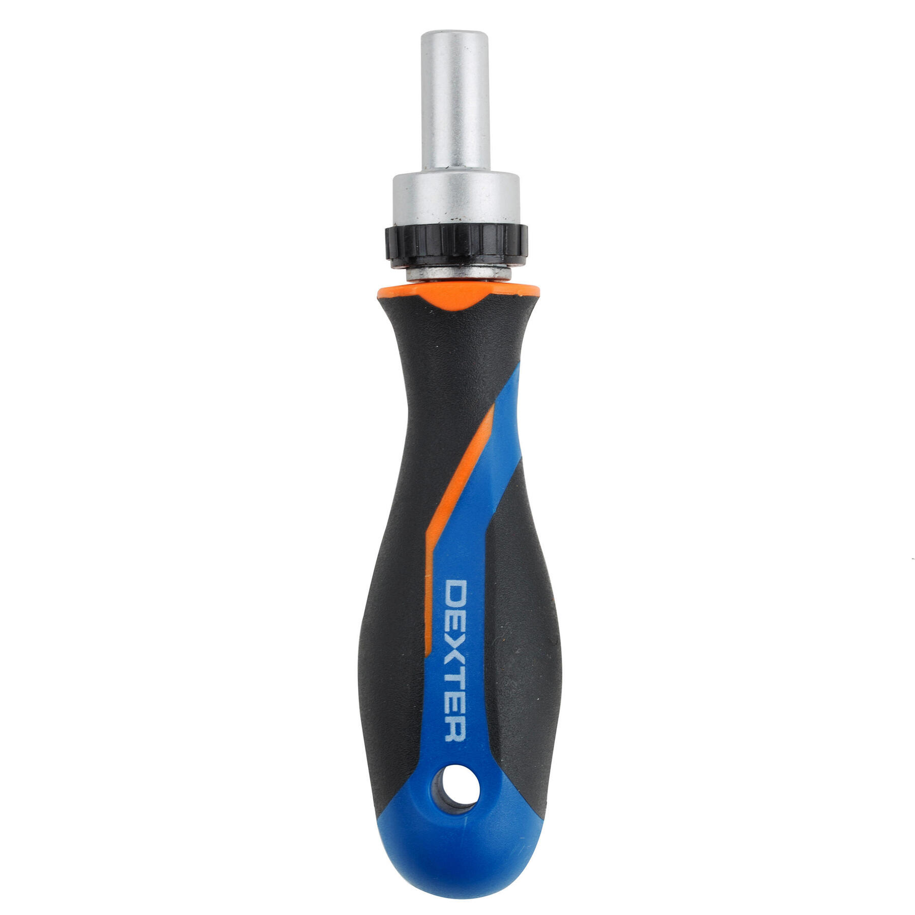 Tournevis cliquet mixte + 6 embouts DEXTER - 3