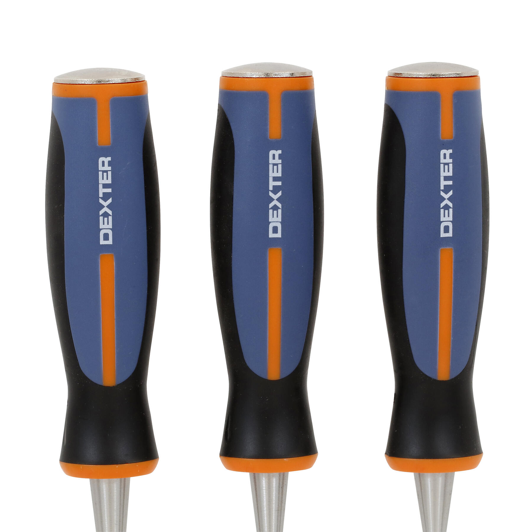 Lot de 3 ciseaux à bois DEXTER - 4