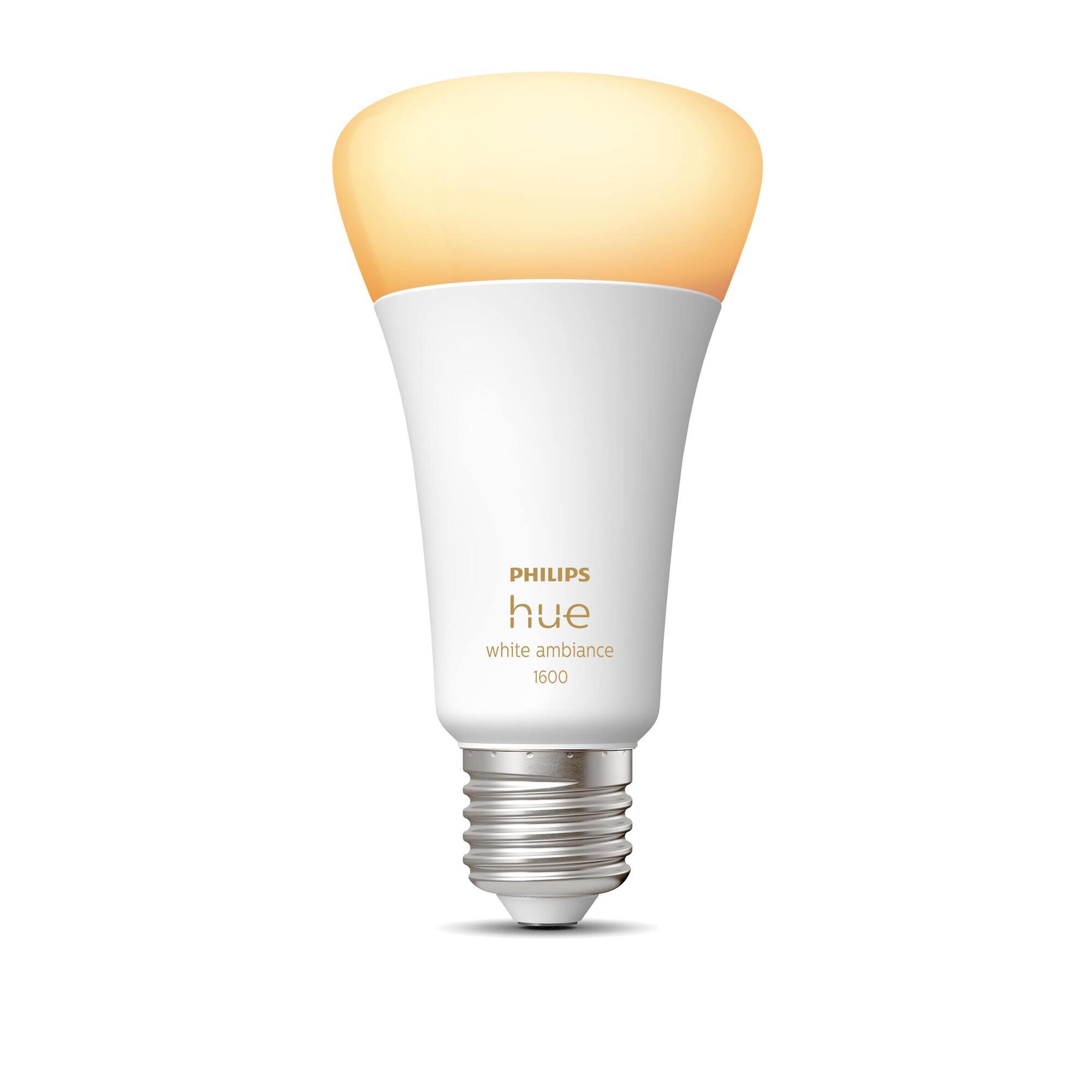 Philips, pack de 6 ampoules LED E27, 100W, blanc froid non
