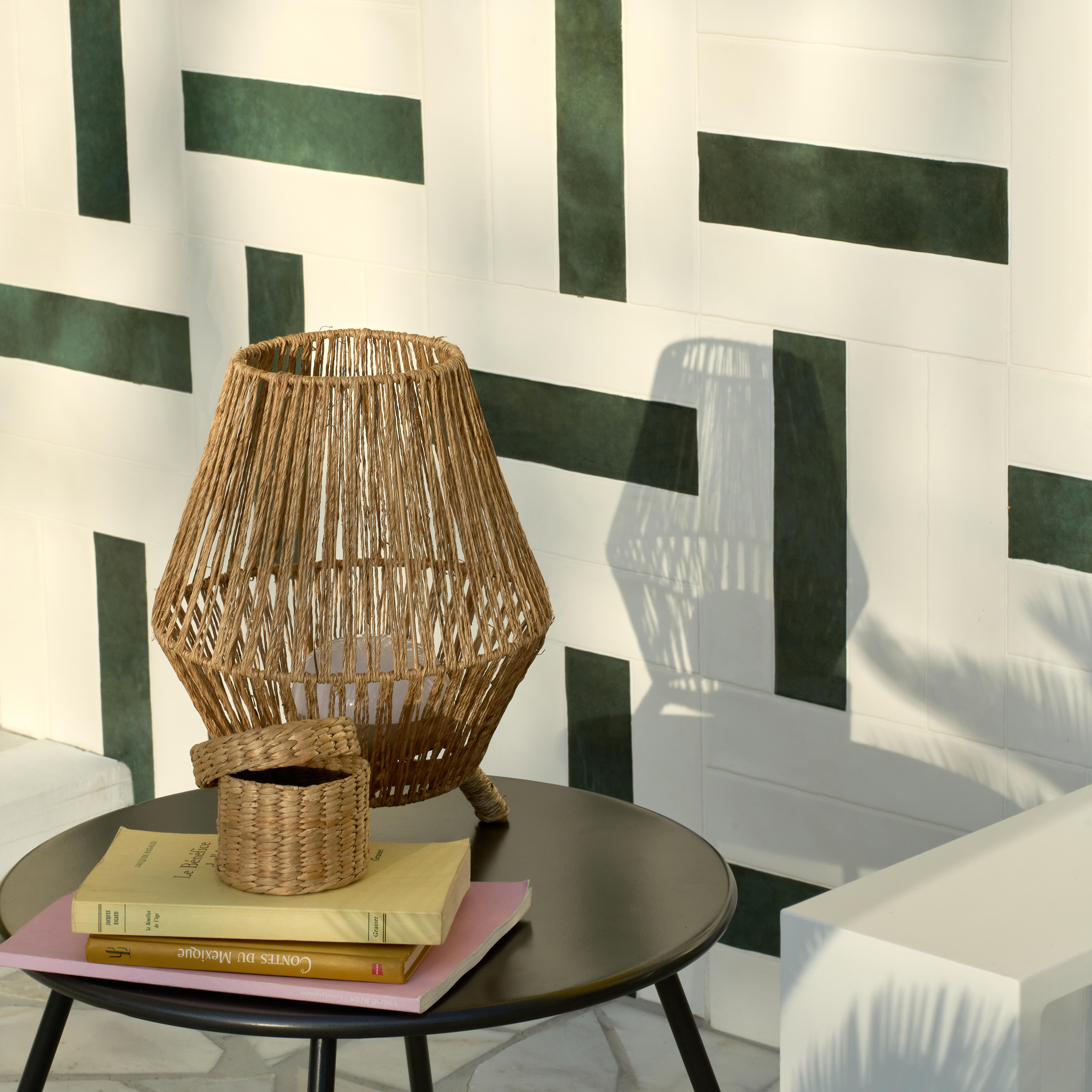 Carrelage mur intérieur effet zellige blanc Bakerstreet l.7.5 x L.30 cm - 9