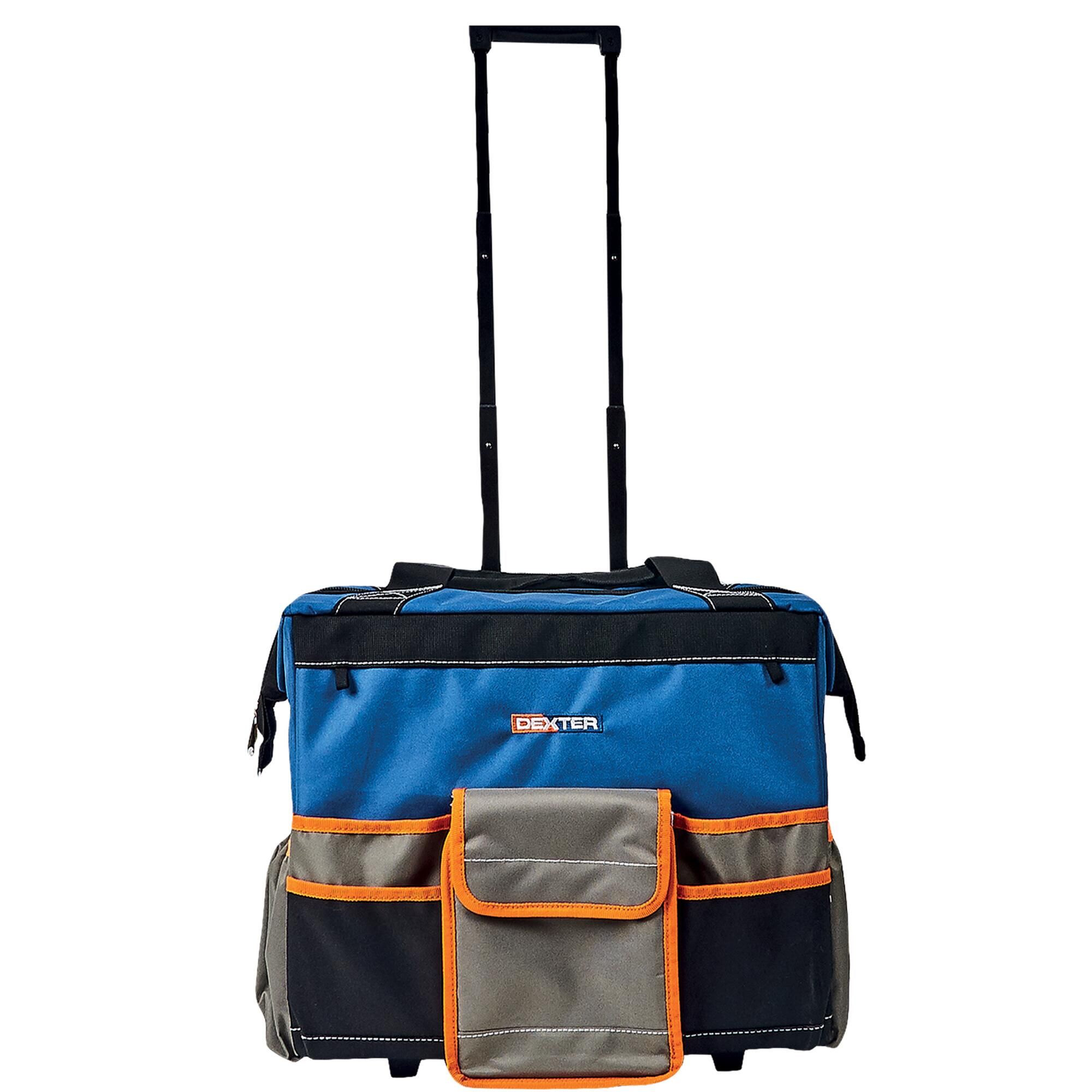 Trolley de herramientas DEXTER con capacidad de 40 litros Leroy Merlin