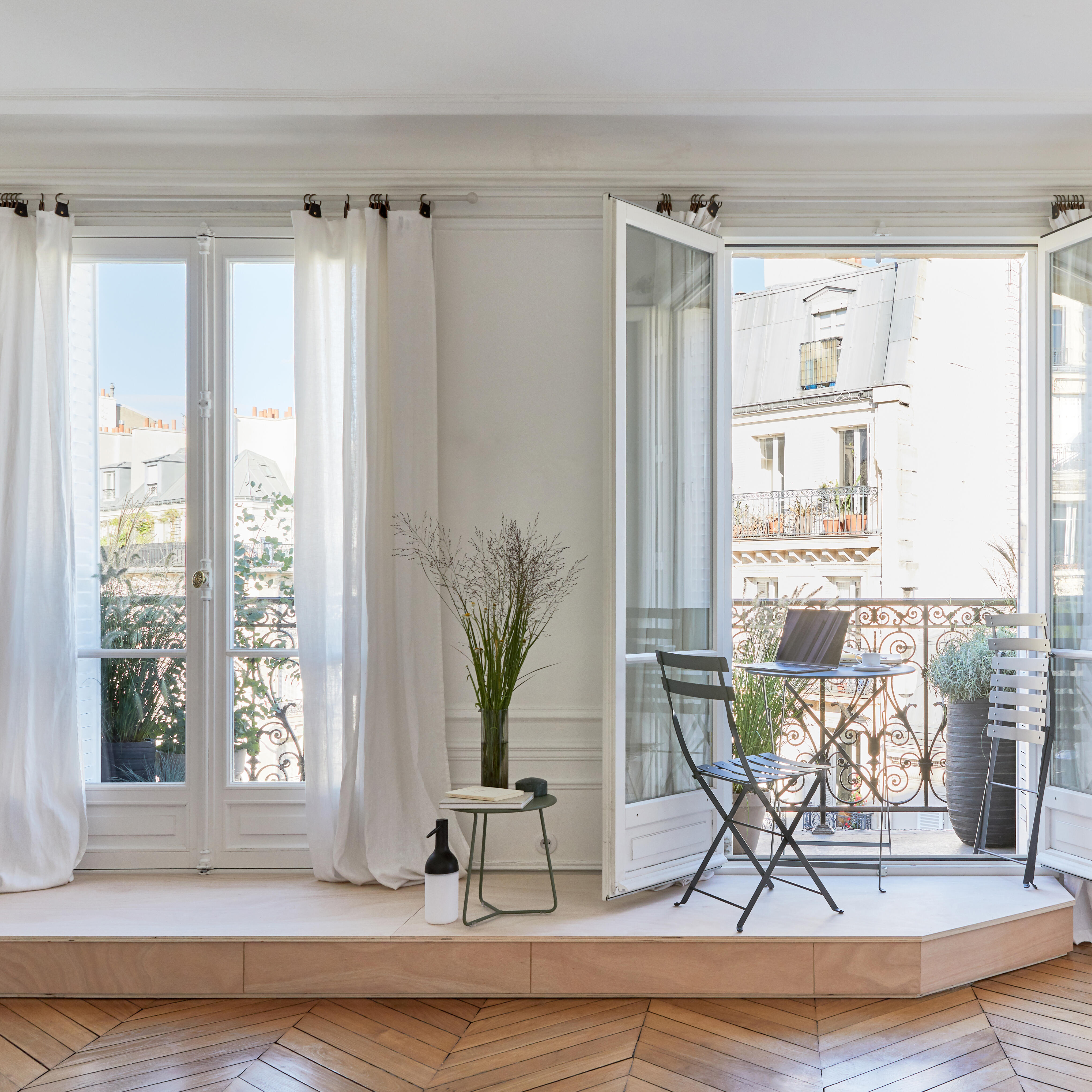 Vaso Brussels ECOPOT'S in polipropilene grigio H 14 x ø 30 cm - 5