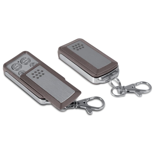 Télécommande 4 touches pour motorisation, AVIDSEN 114253