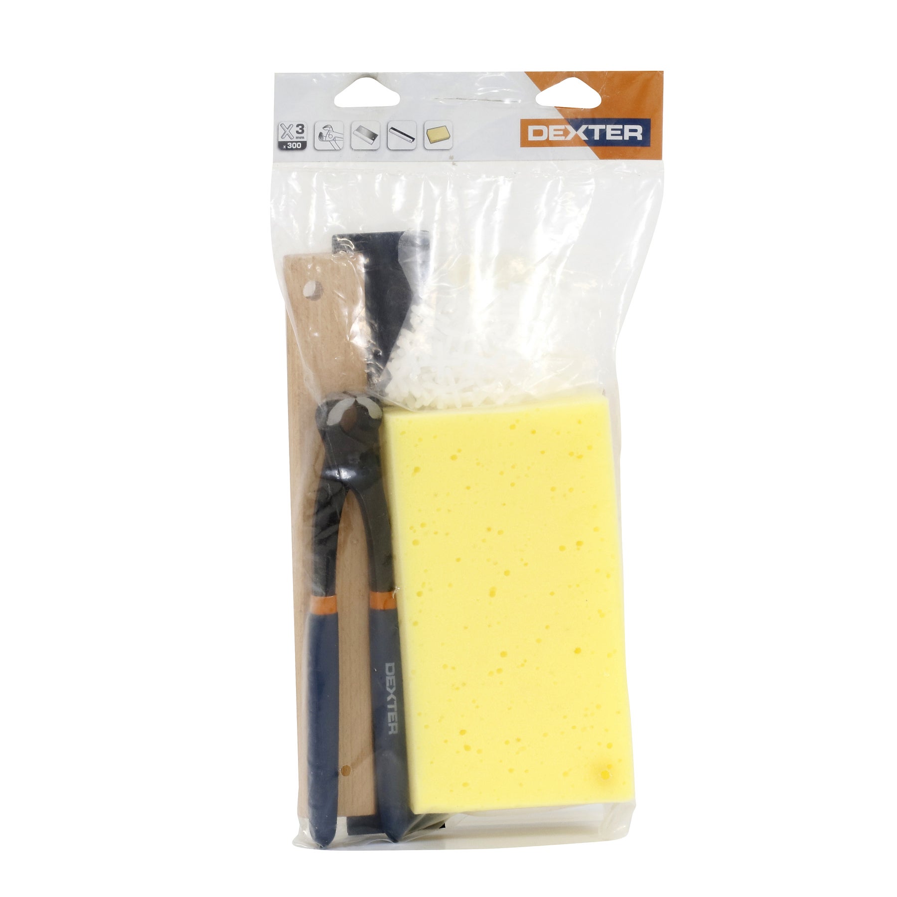 Conjunto de 5 acessórios de ladrilhador Dexter - 2