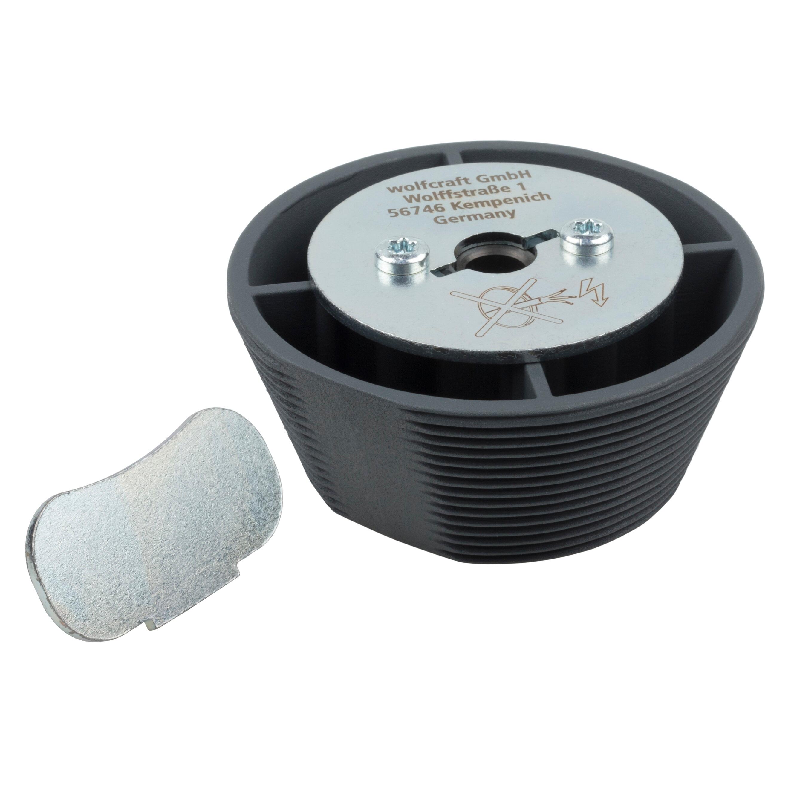 Guide de perçage multimatière WOLFCRAFT Diam.54-70 mm - 2