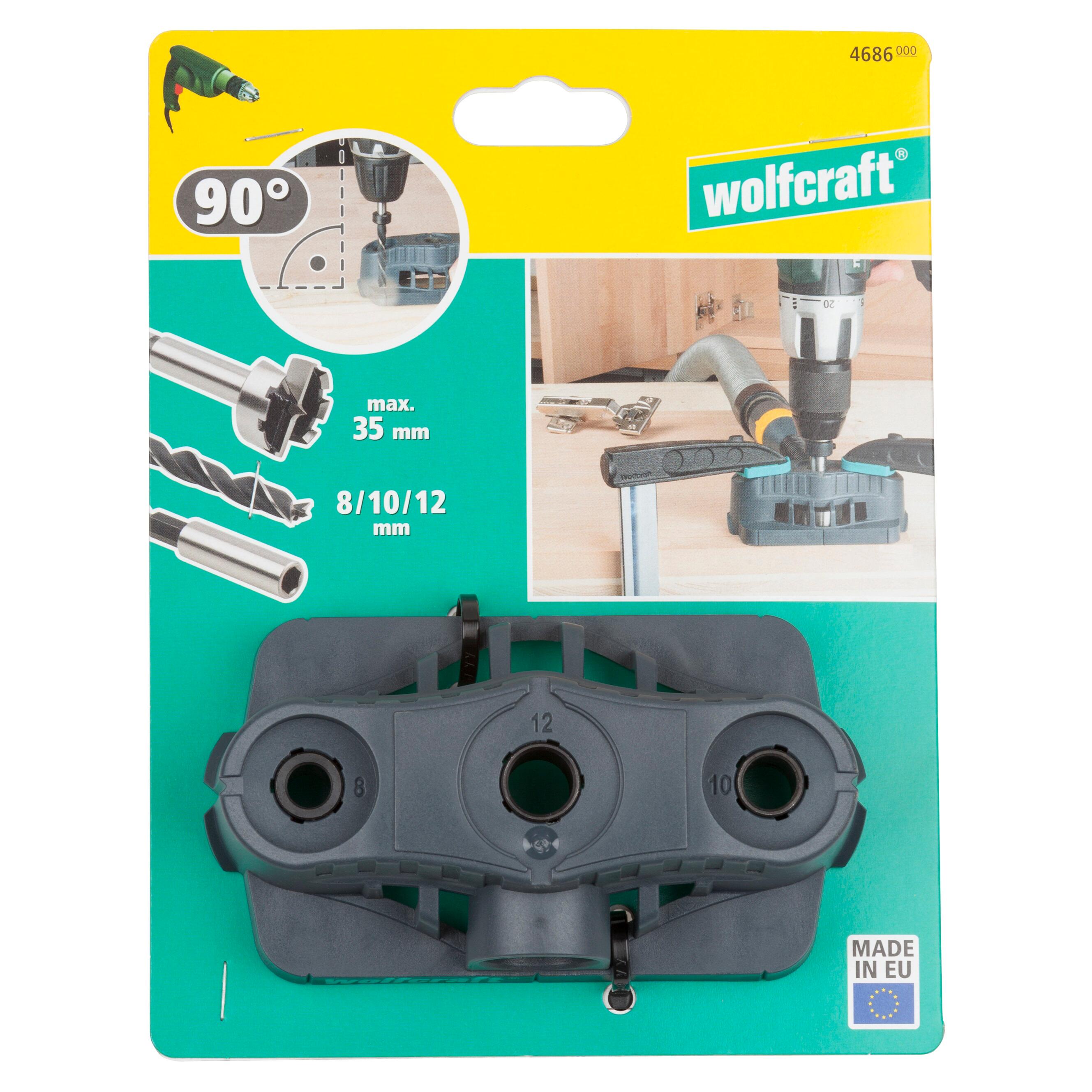 Guide de perçage WOLFCRAFT - 6