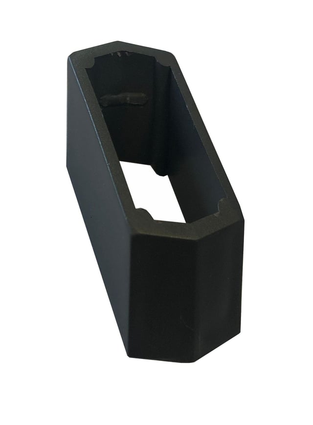 Sachet de 20 entretoises intermédiaires P-MEX gris anthracite 7016