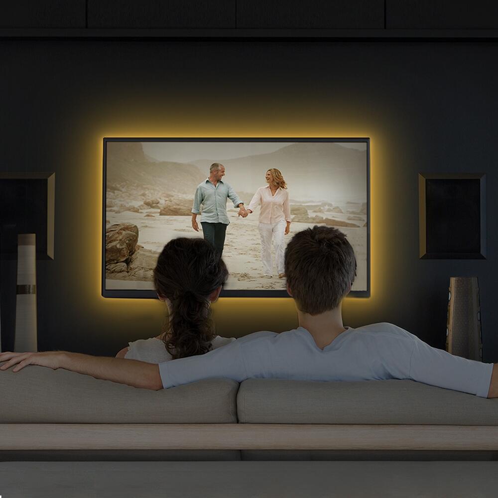 Kit ruban LED connecté wifi 5m Music, multicolore, Tapo TP-LINK - 5