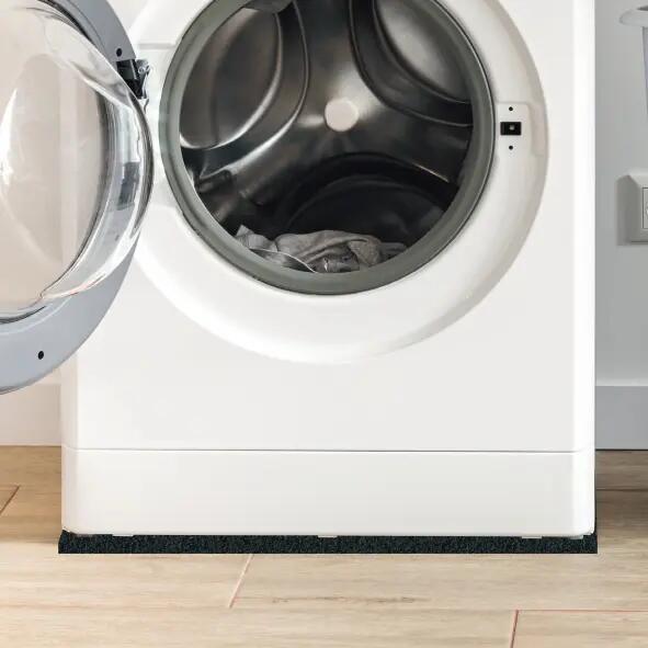 Dalle anti-vibration recyclée Ep.10 x l.600 x L.600 mm - 3