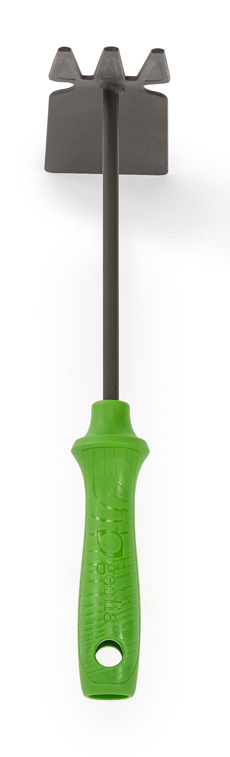 Binette panne et fourche acier GEOLIA manche plastique L.14.89 cm - 2