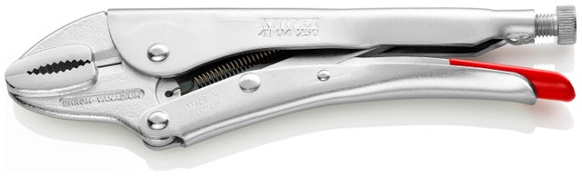 Pince-étau KNIPEX 41 04 250 sb L.250 mm