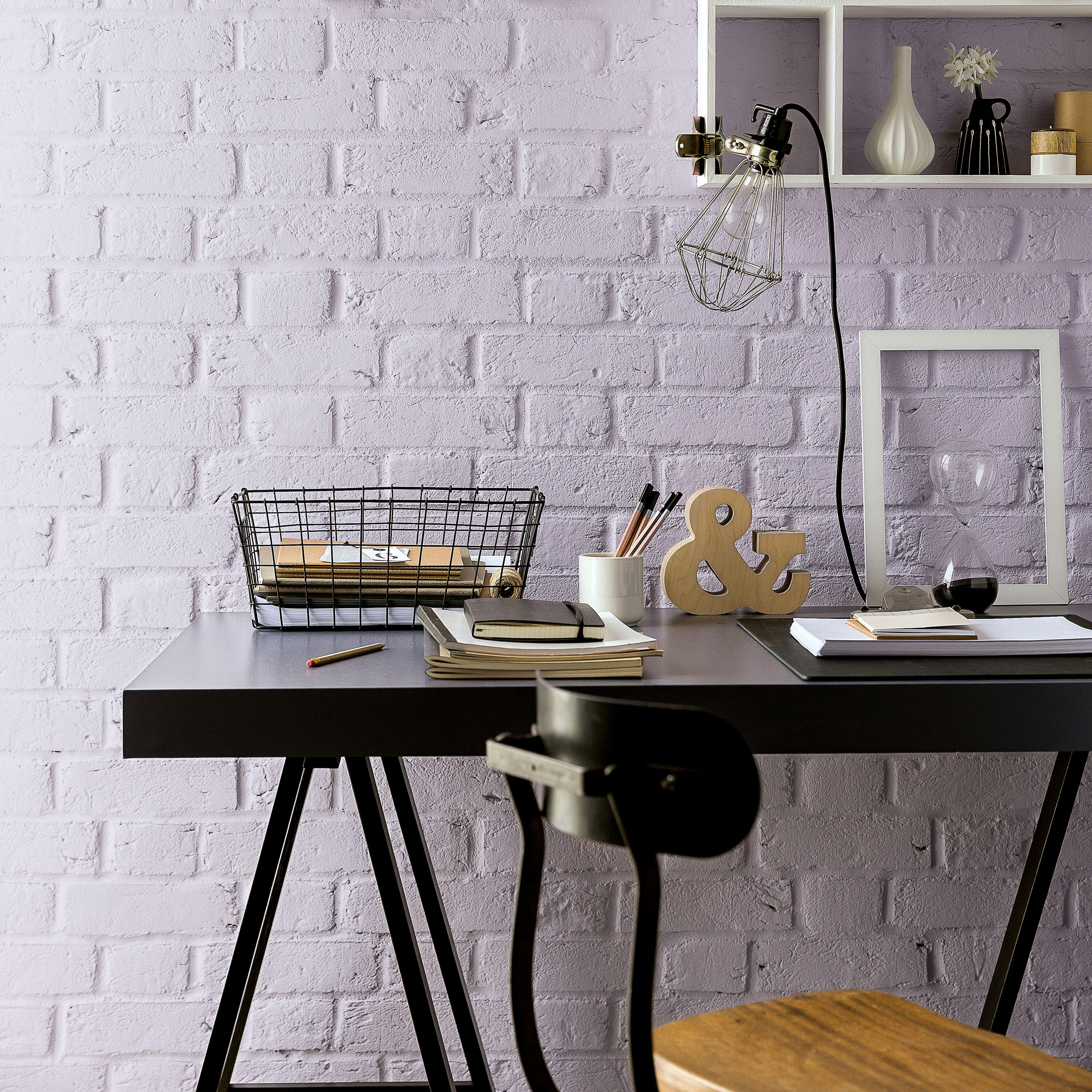 Bombe de peinture Color touch DULUX VALENTINE noir RAL 9005 satiné 400 ml - 4