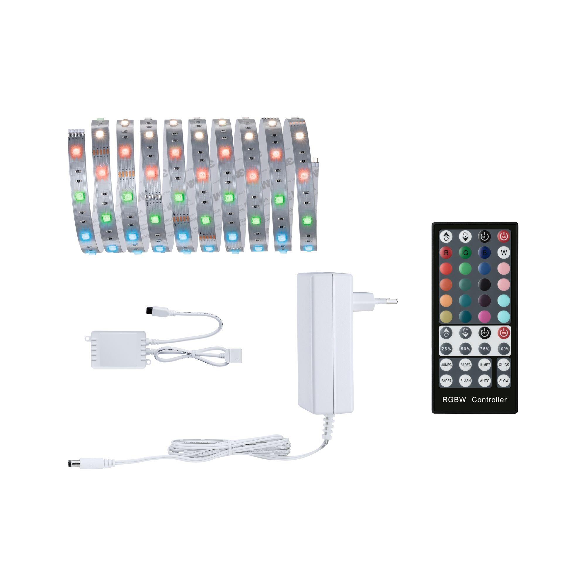Kit ruban LED L.3 m changement de couleurs Maxled 250 PAULMANN - 4