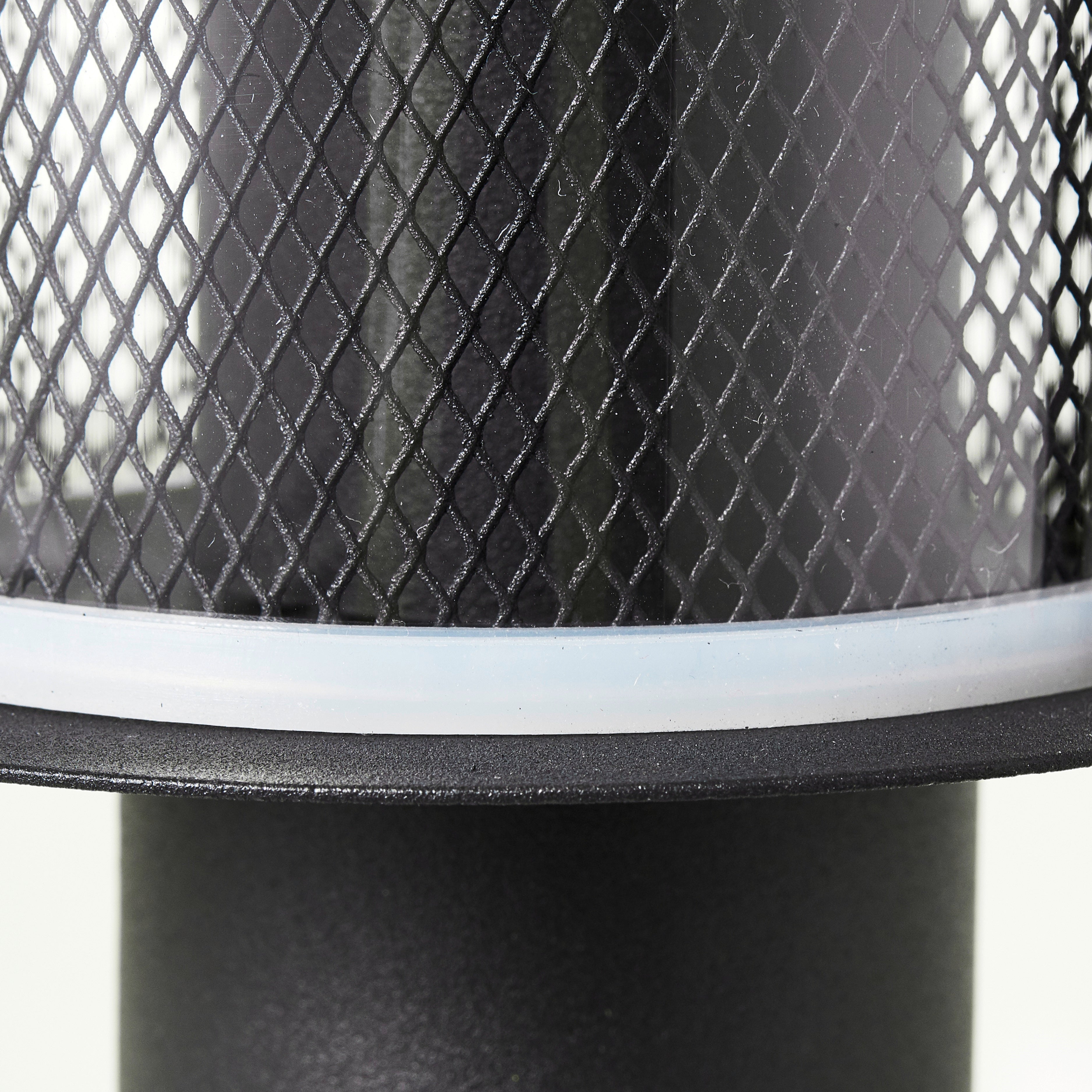 Borne extérieure E27 max 20W noir Detroit BRILLIANT - 2