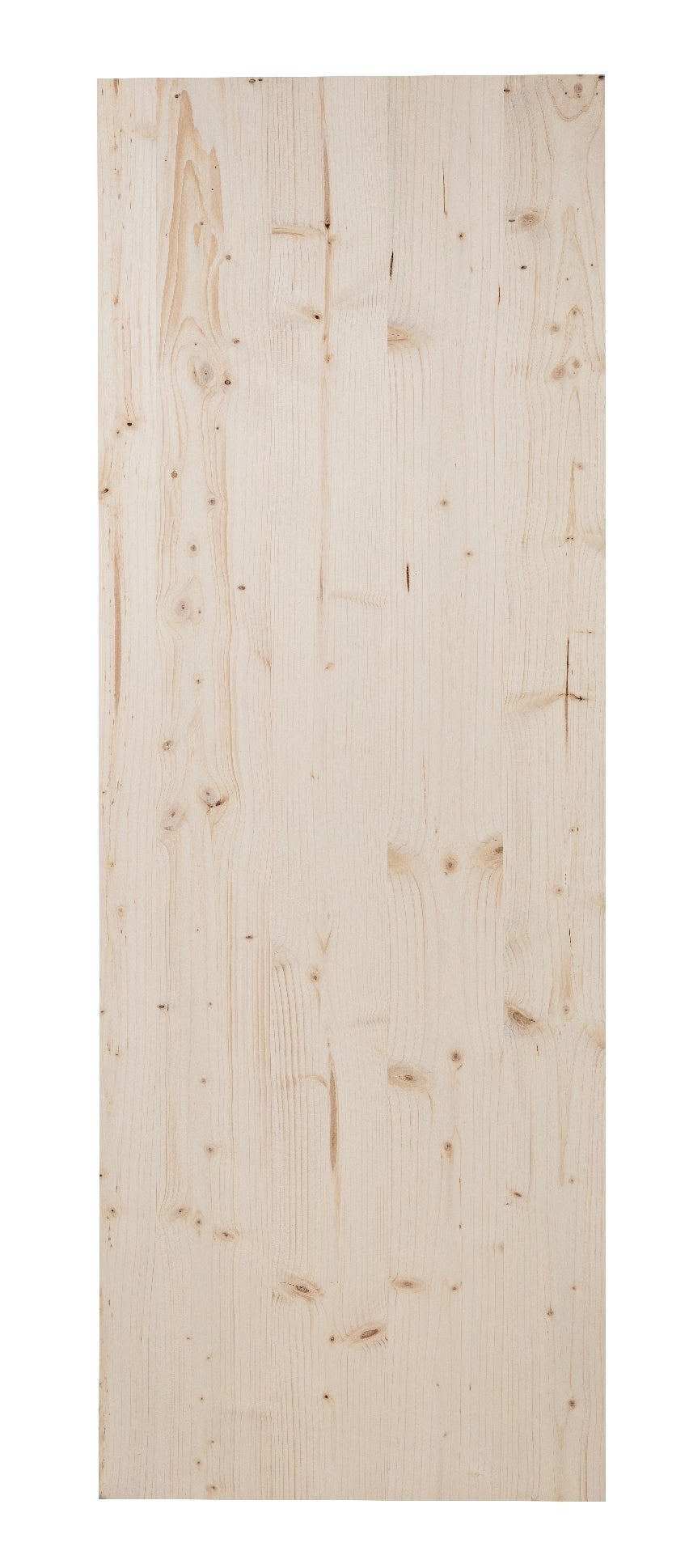 Tablette sapin lamellé collé, L.120 x l.30 cm x Ep.18 mm - 6