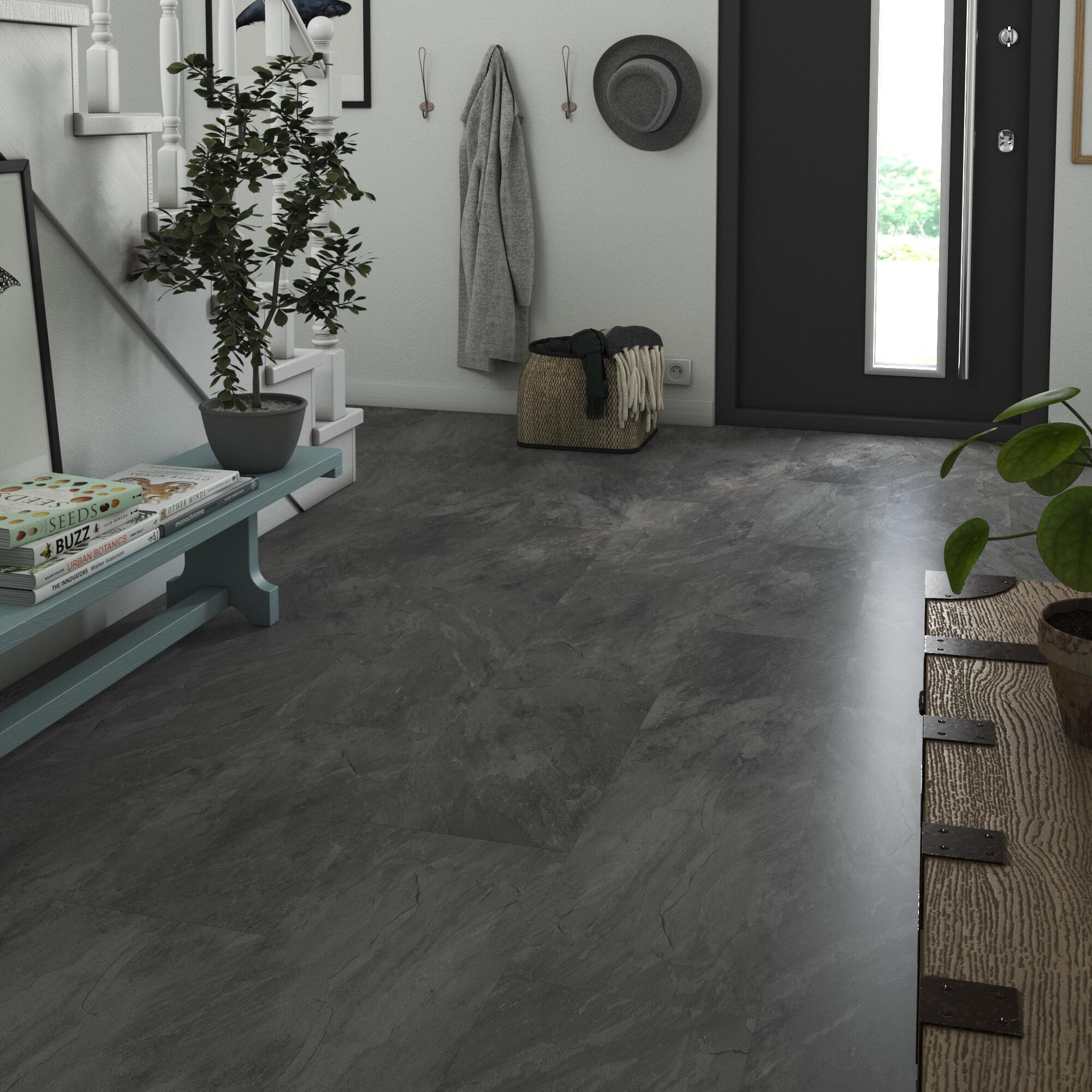 Dalle PVC clipsable intenso ARTENS New zeia effet pierre - 2