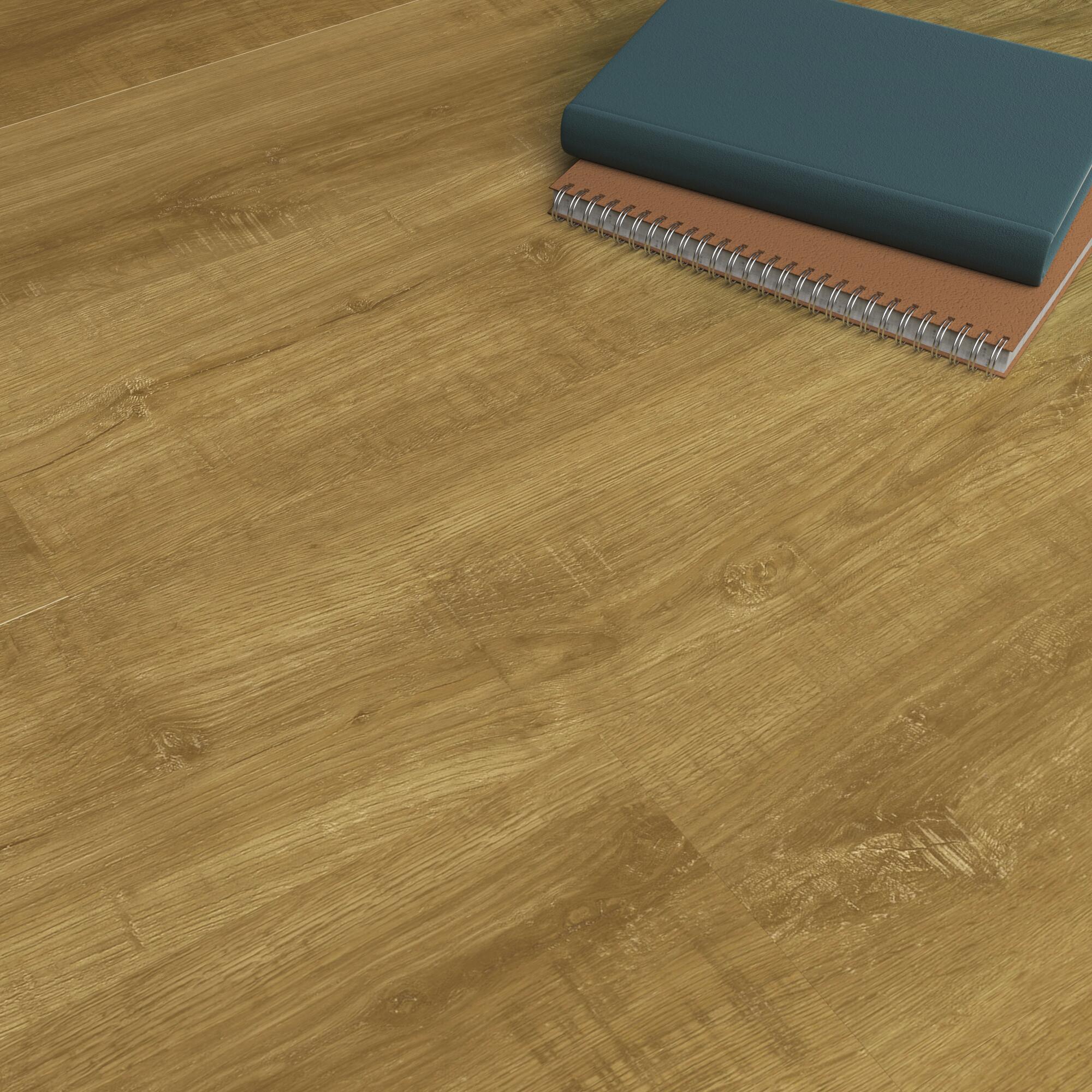 Lame PVC forte ARTENS Randers bois naturel - 3