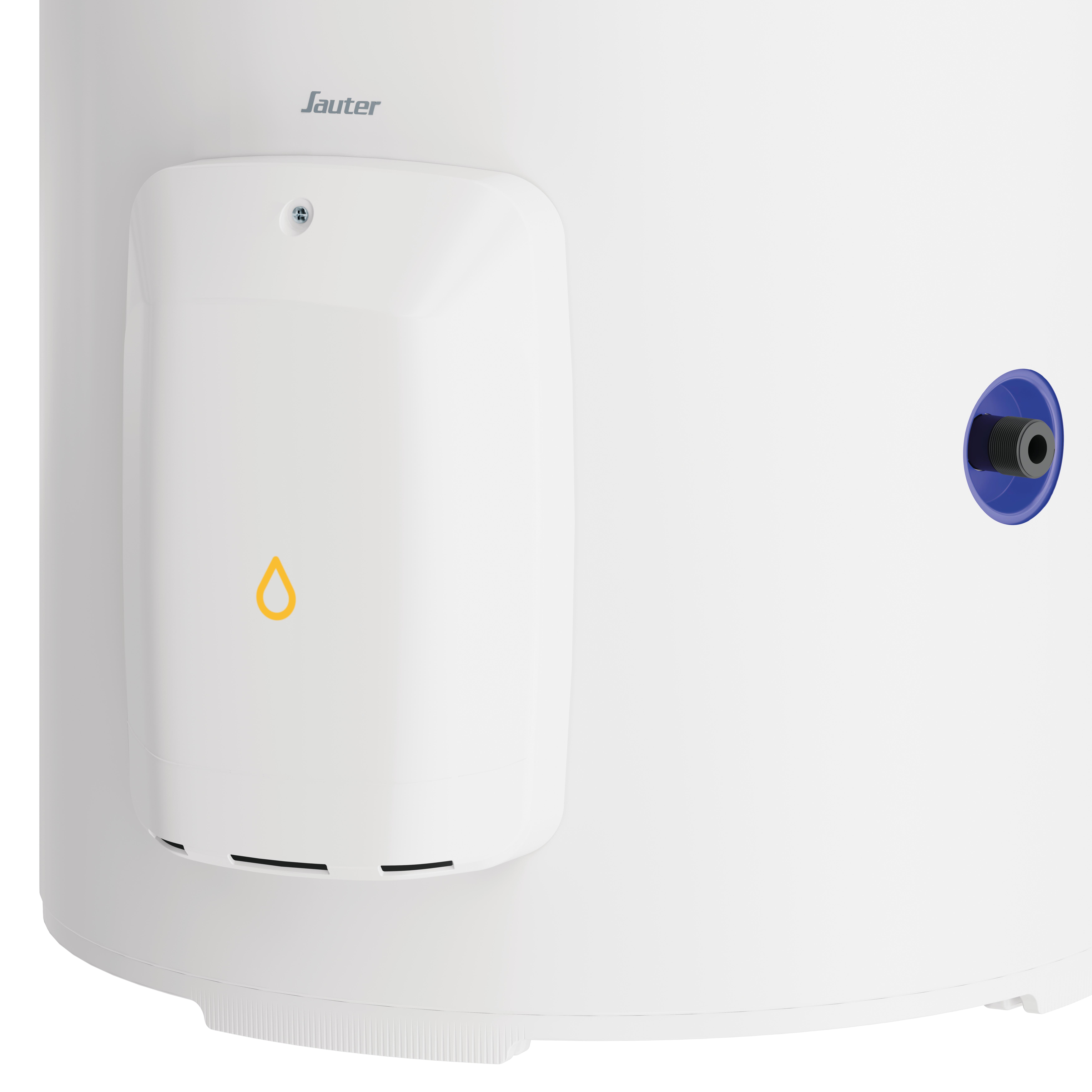 Chauffe-eau électrique vertical sur socle SAUTER Cangar, 300 l - 3