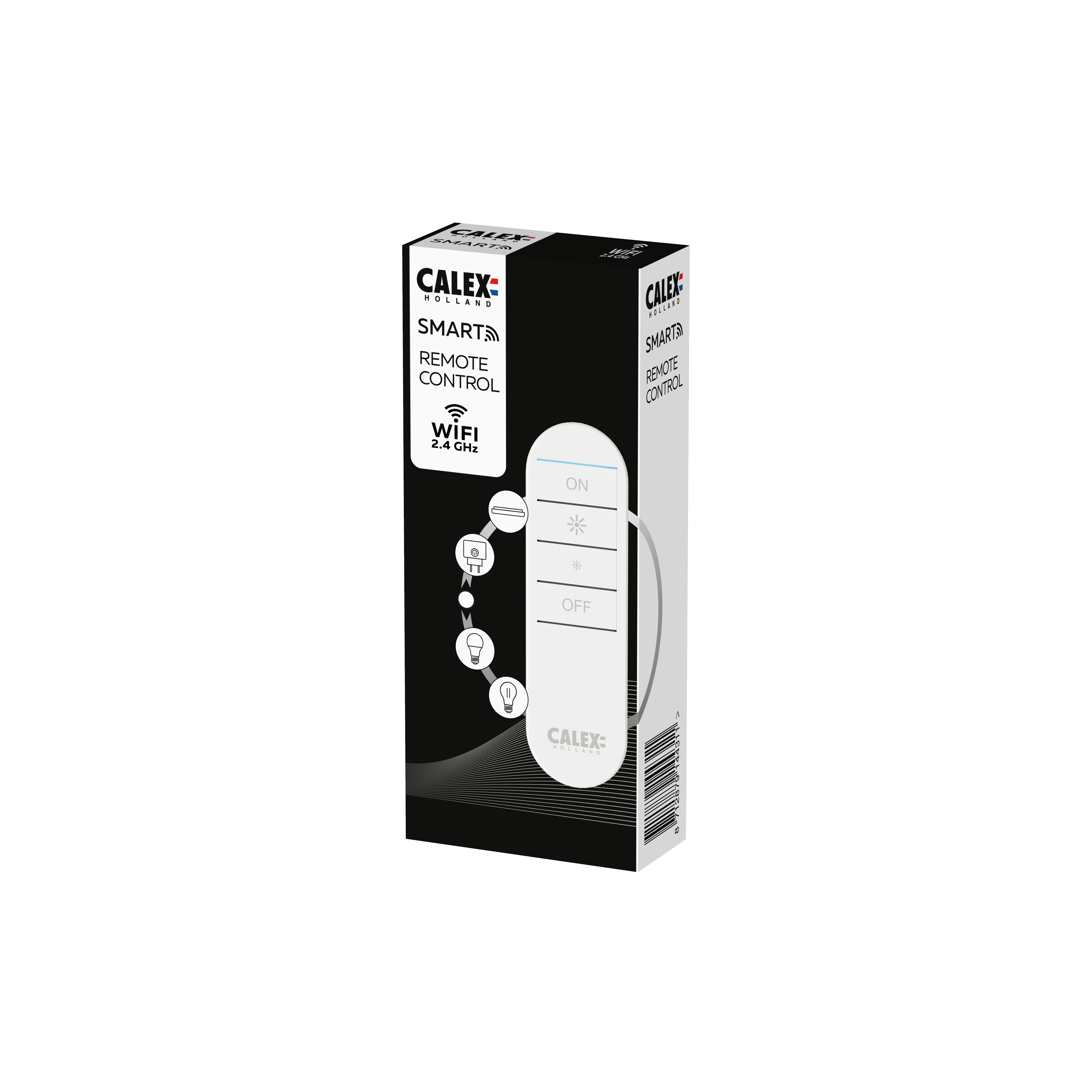 Télécommande Wifi CALEX Smart - 8