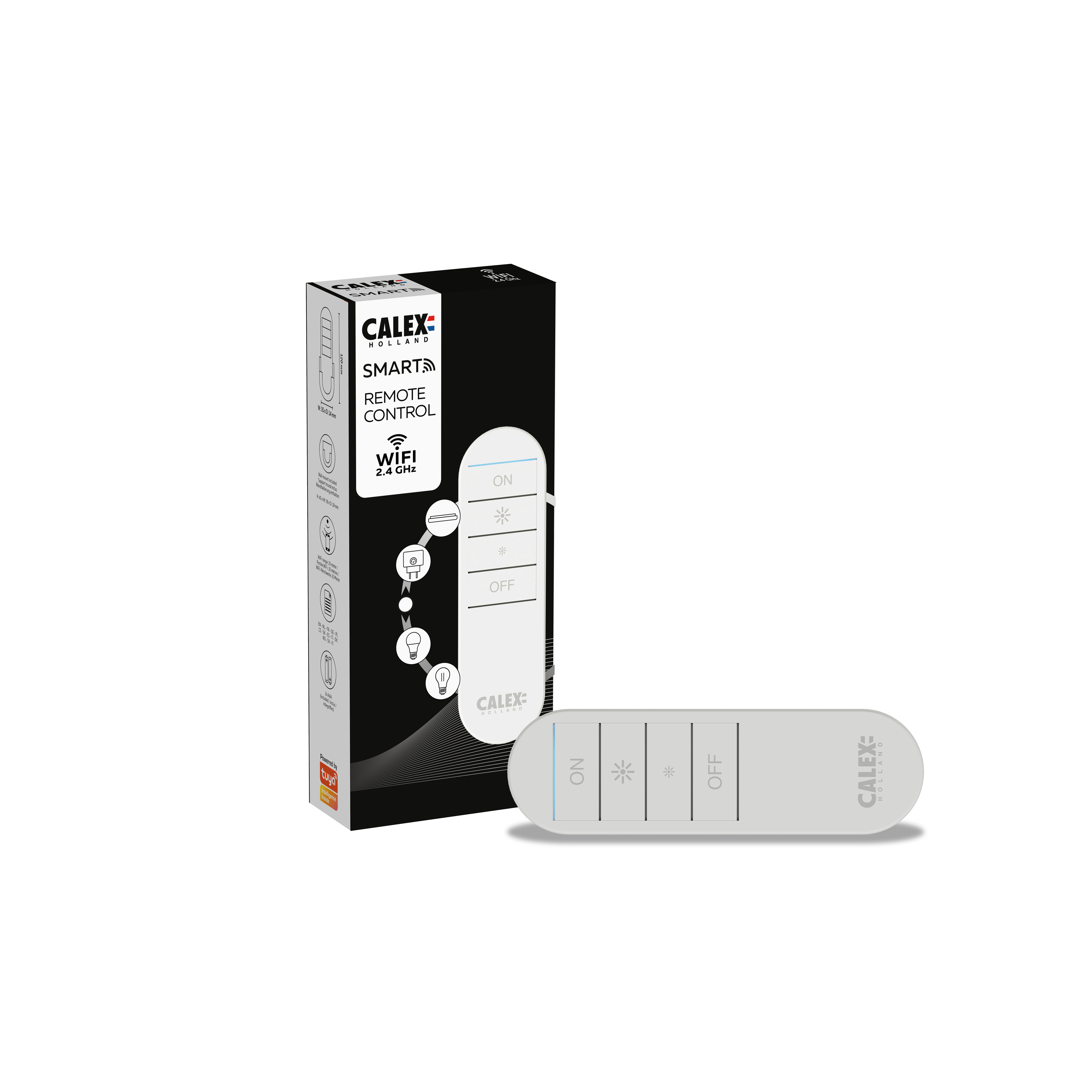 Télécommande Wifi CALEX Smart - 7