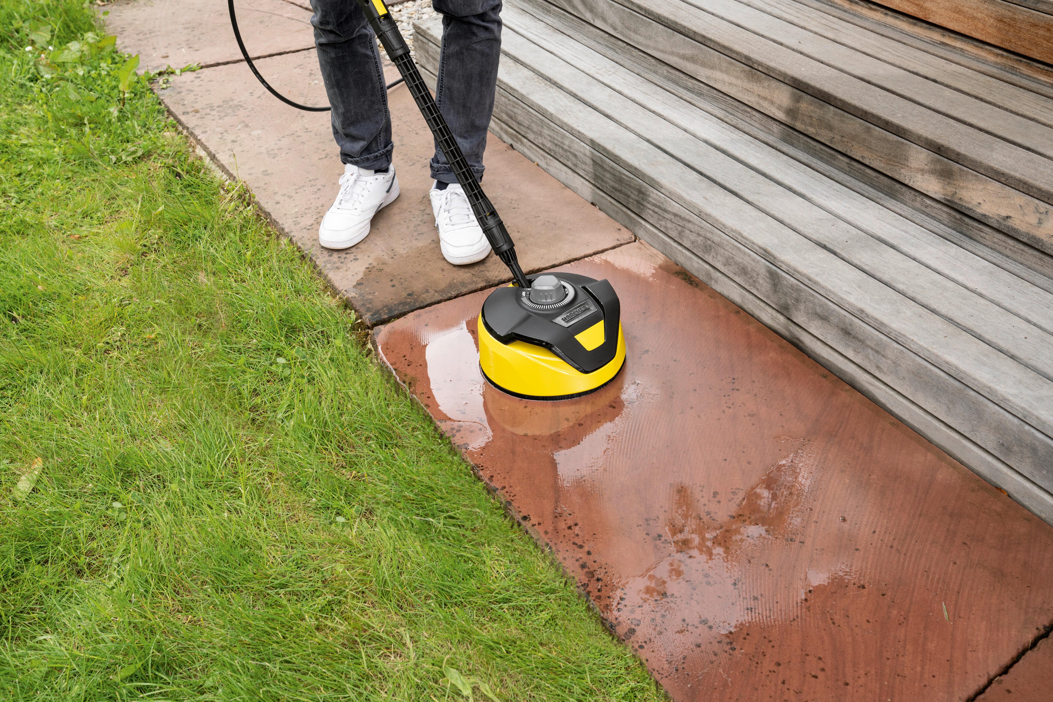 Escova rotativa KARCHER T-RACER T5 K2 À K7 - 7