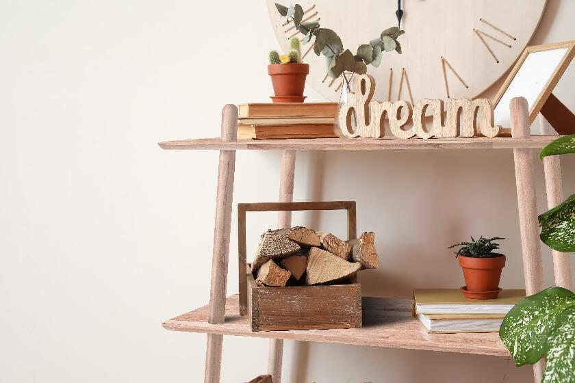 Tablette hêtre lamellé collé, L.120 x l.40 cm x Ep.18 mm - 6