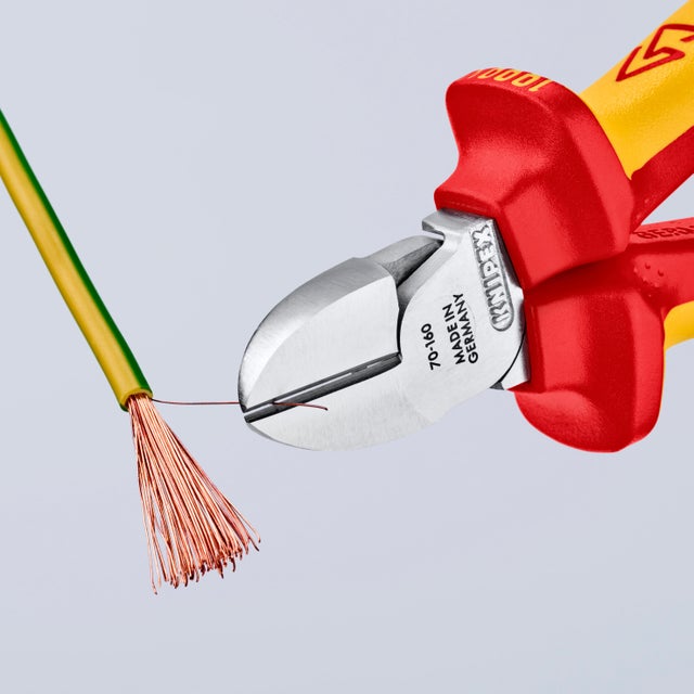 Pince coupante isolée 160mm KNIPEX