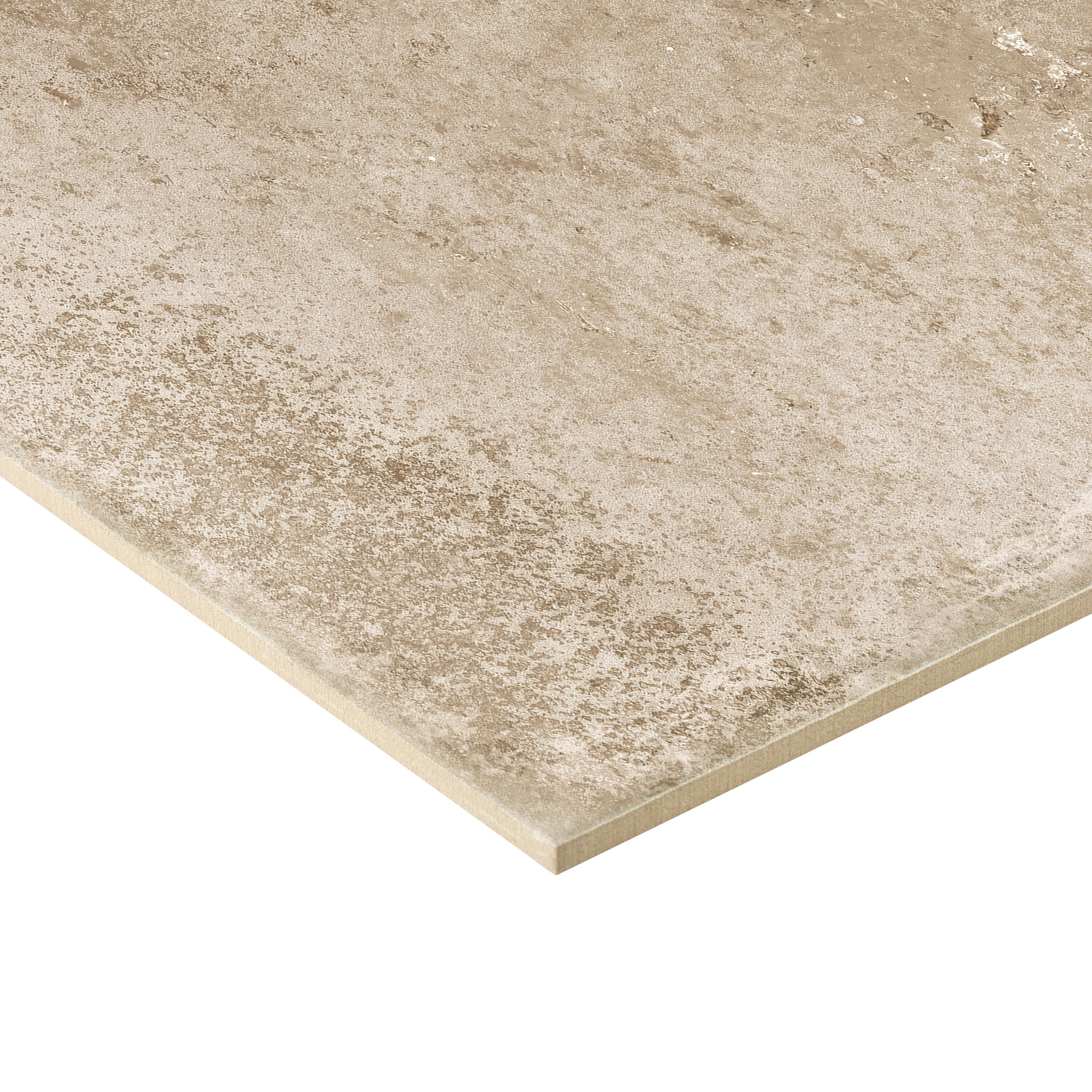 Carrelage sol extérieur effet pierre taupe Roots l.30 x L.60 cm - 4
