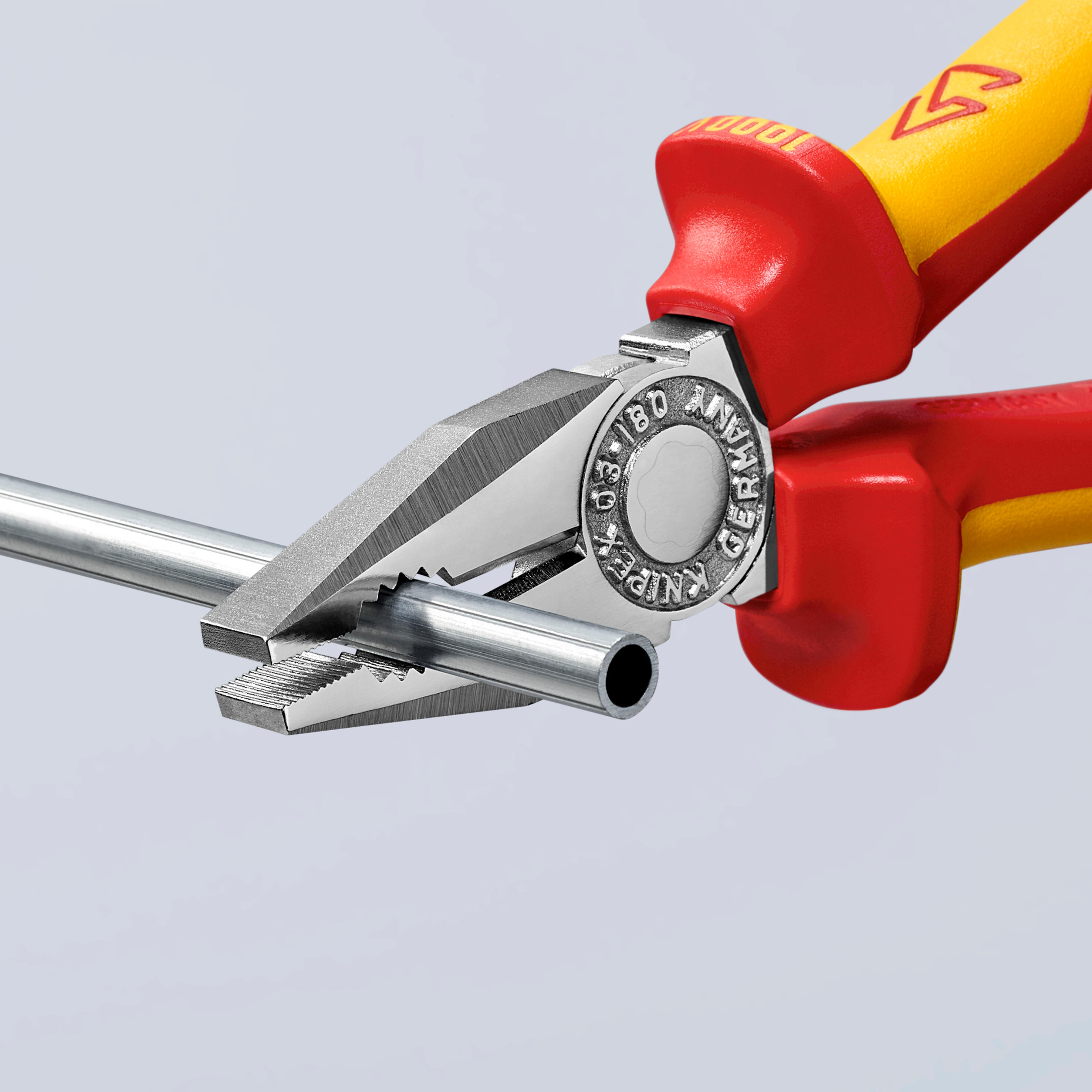 Pince universelle isolée 180 mm KNIPEX - 3