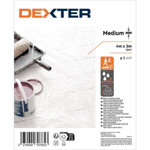 Telo di copertura DEXTER 4 X 3 m traslucido - 8