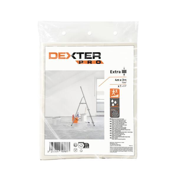 Telo di copertura DEXTER PRO 4 x 3 m traslucido - 7
