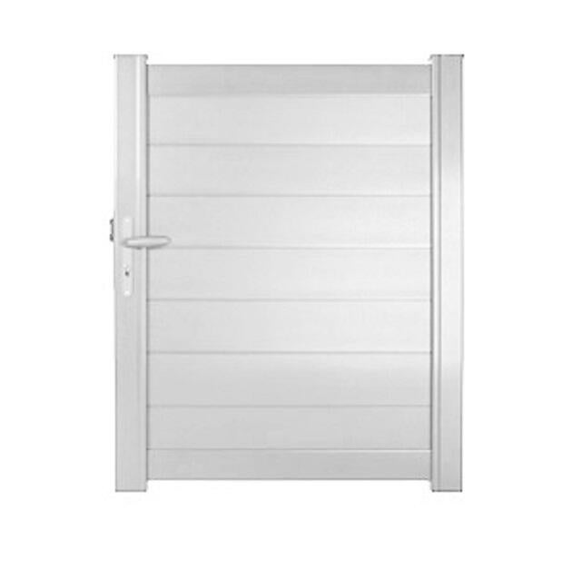 Portillon battant aluminium Lao blanc, Klos up! l.99 x H.125.8 cm - 3