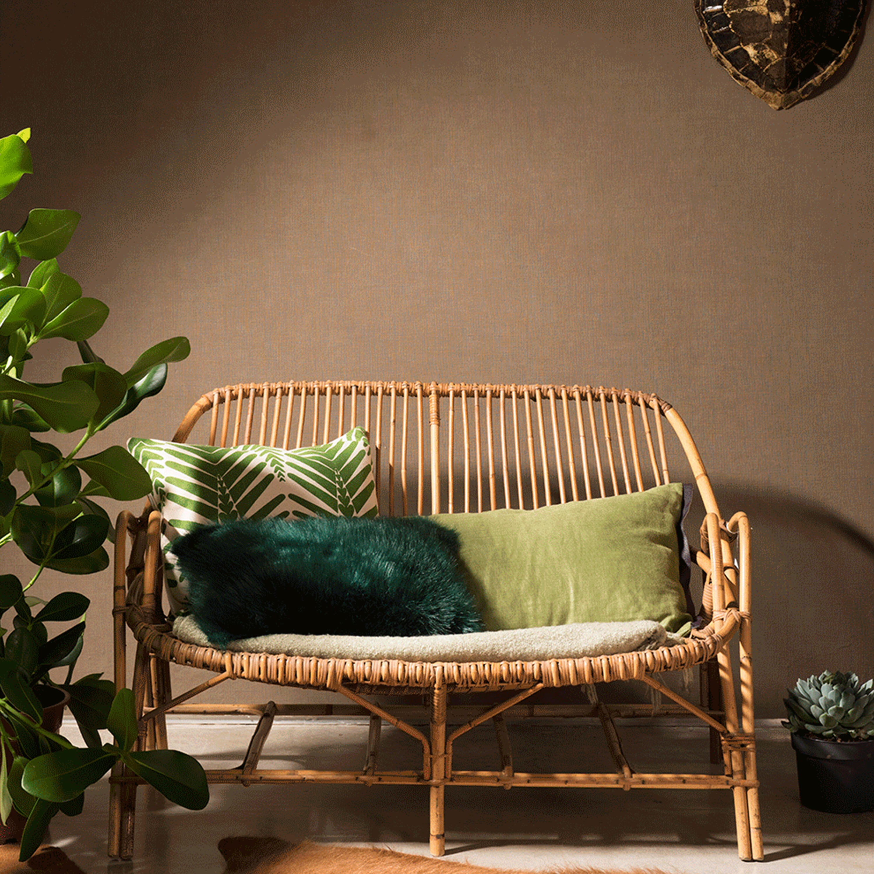 Peinture mur, bois havane satin DULUX VALENTINE Crème de couleur 0.03l - 3