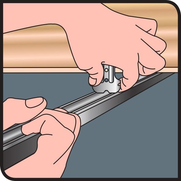 Lot de 100 suspentes courtes, STANDERS, 90 mm-47 - 5