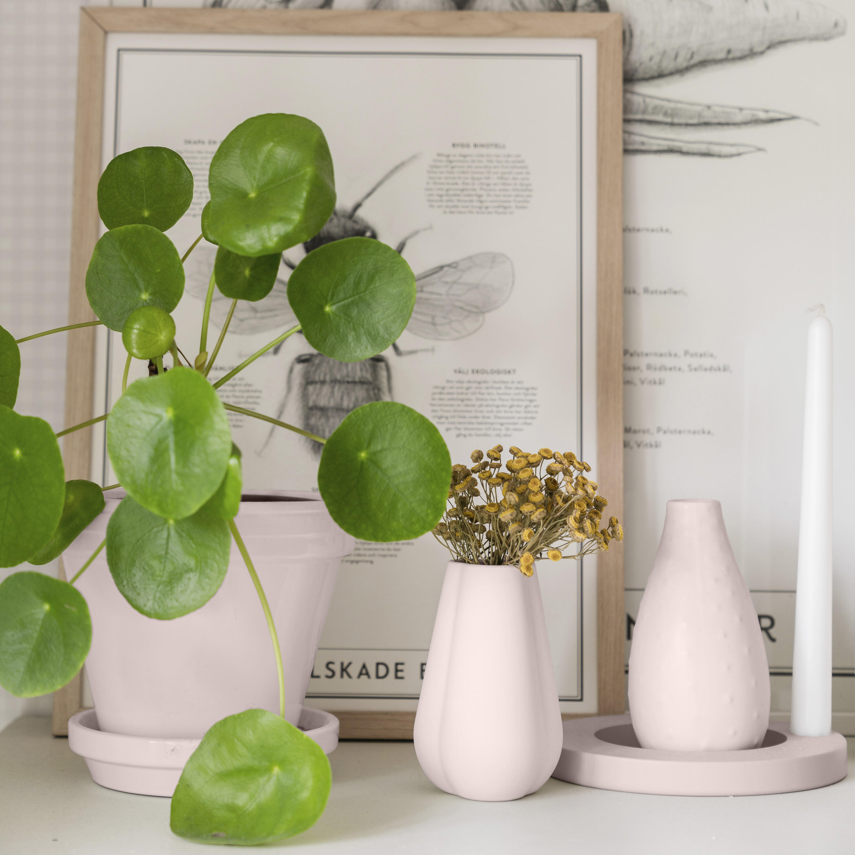 Bombe de peinture Relook tout MAISON DECO rose mat 400 ml - 4