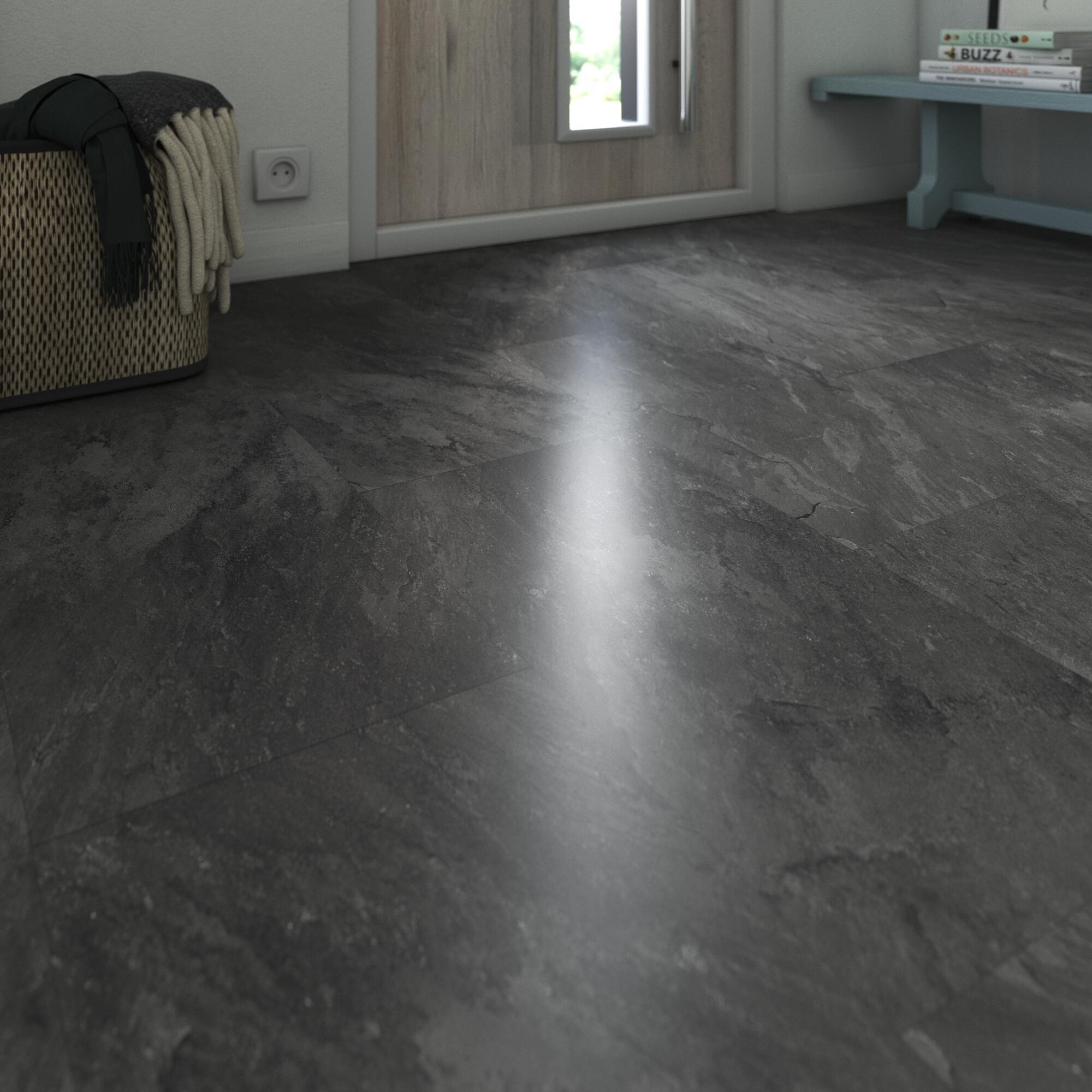 Dalle PVC clipsable intenso ARTENS New zeia effet pierre - 3