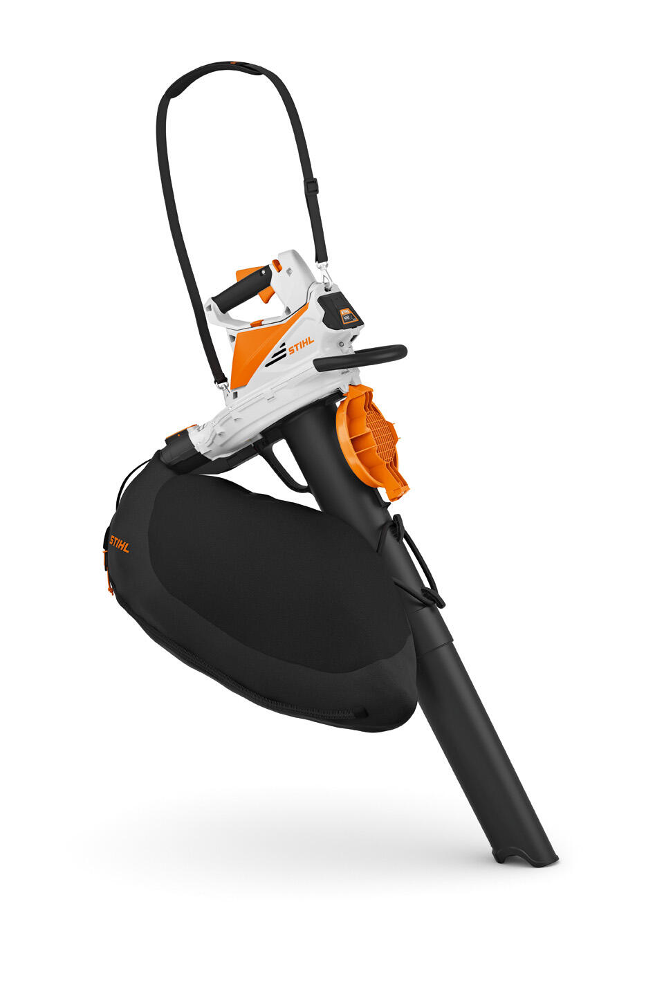 Aspirateur souffleur broyeur sur batterie STIHL sha 56 36 V vendu sans batterie - 5