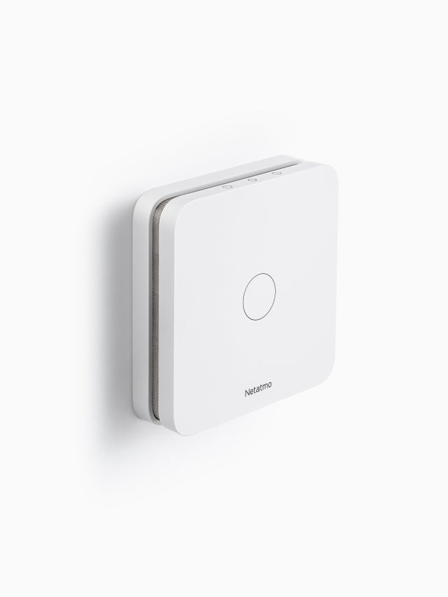 Détecteur de monoxyde de carbone NETATMO, 10 ans